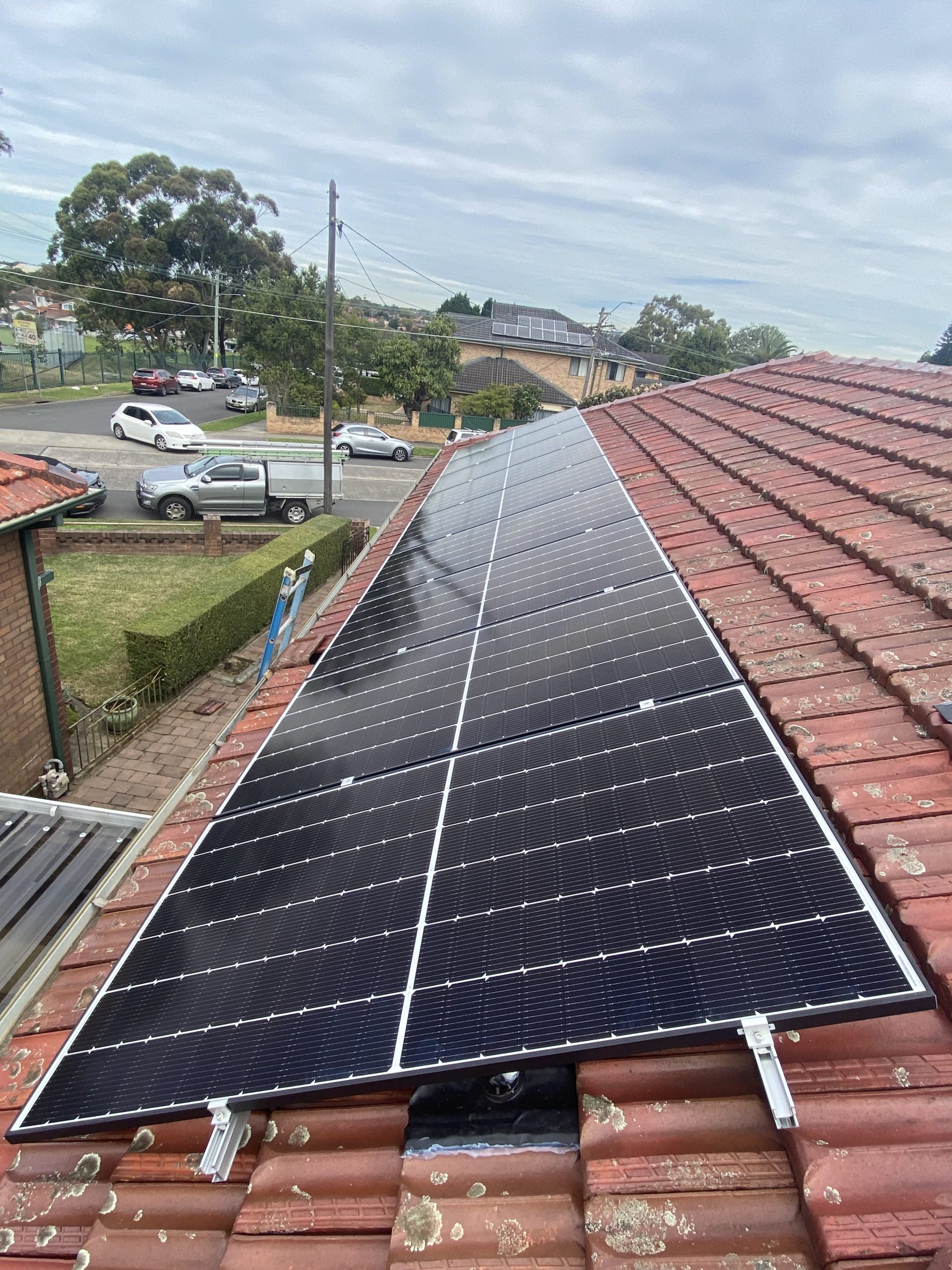 five dock solar system installation