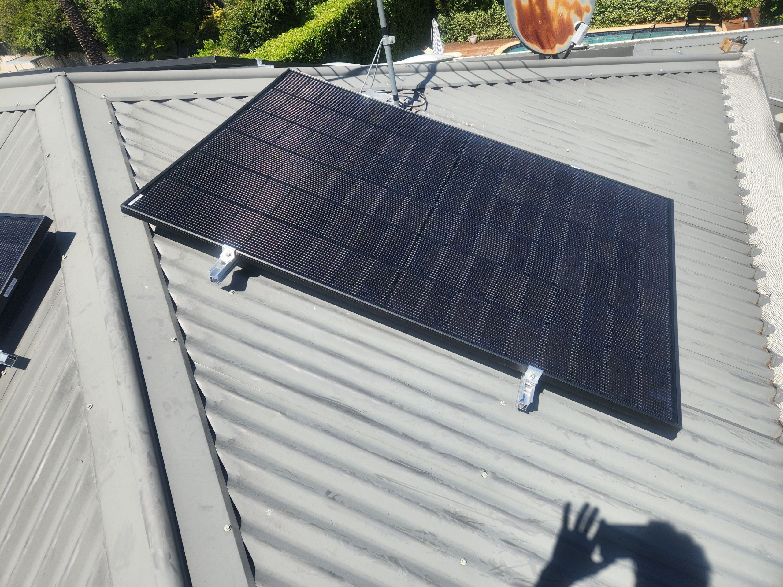 gladesville solar system installation