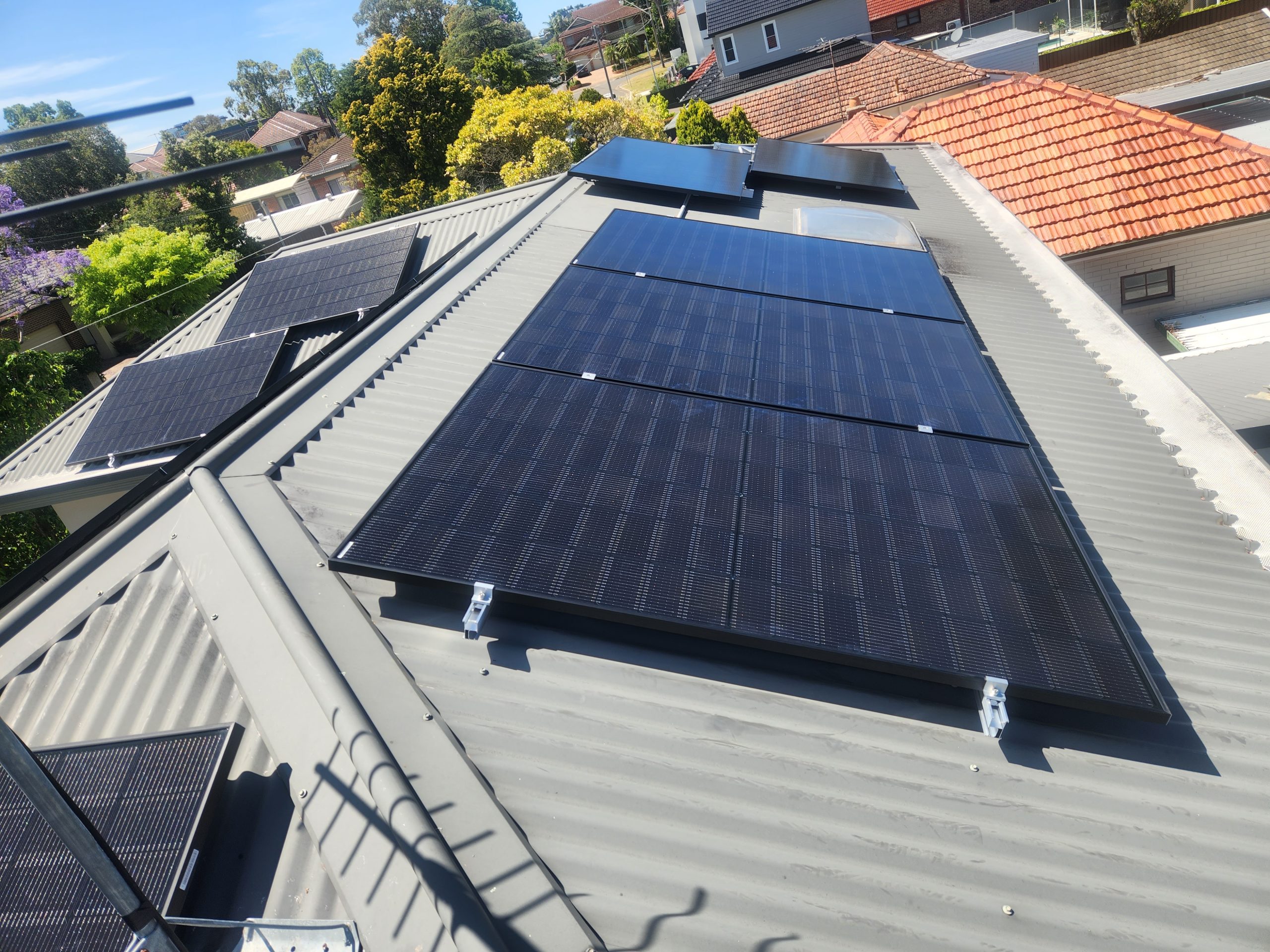 gladesville solar system installation