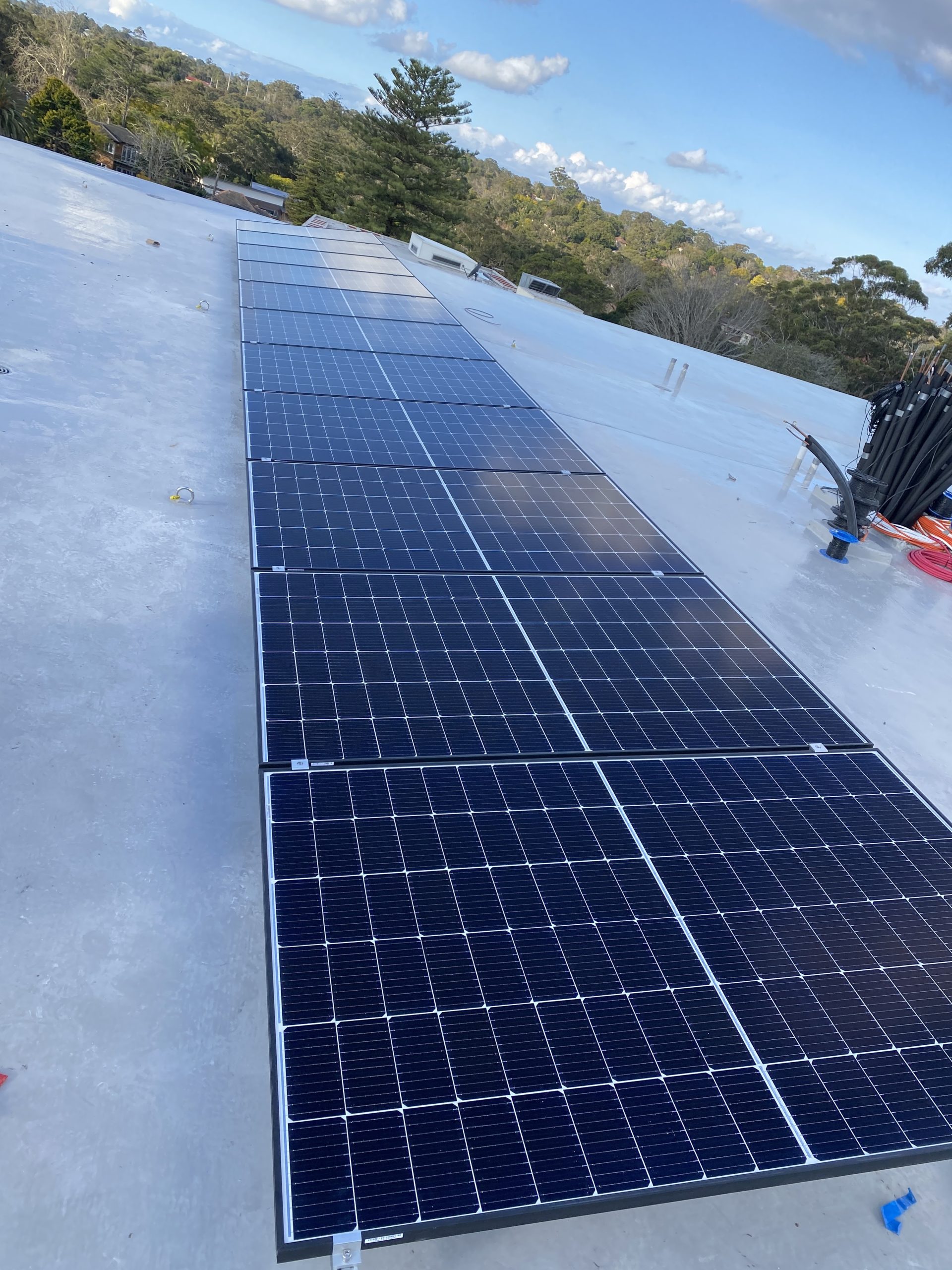 lindfield 19kW solar system
