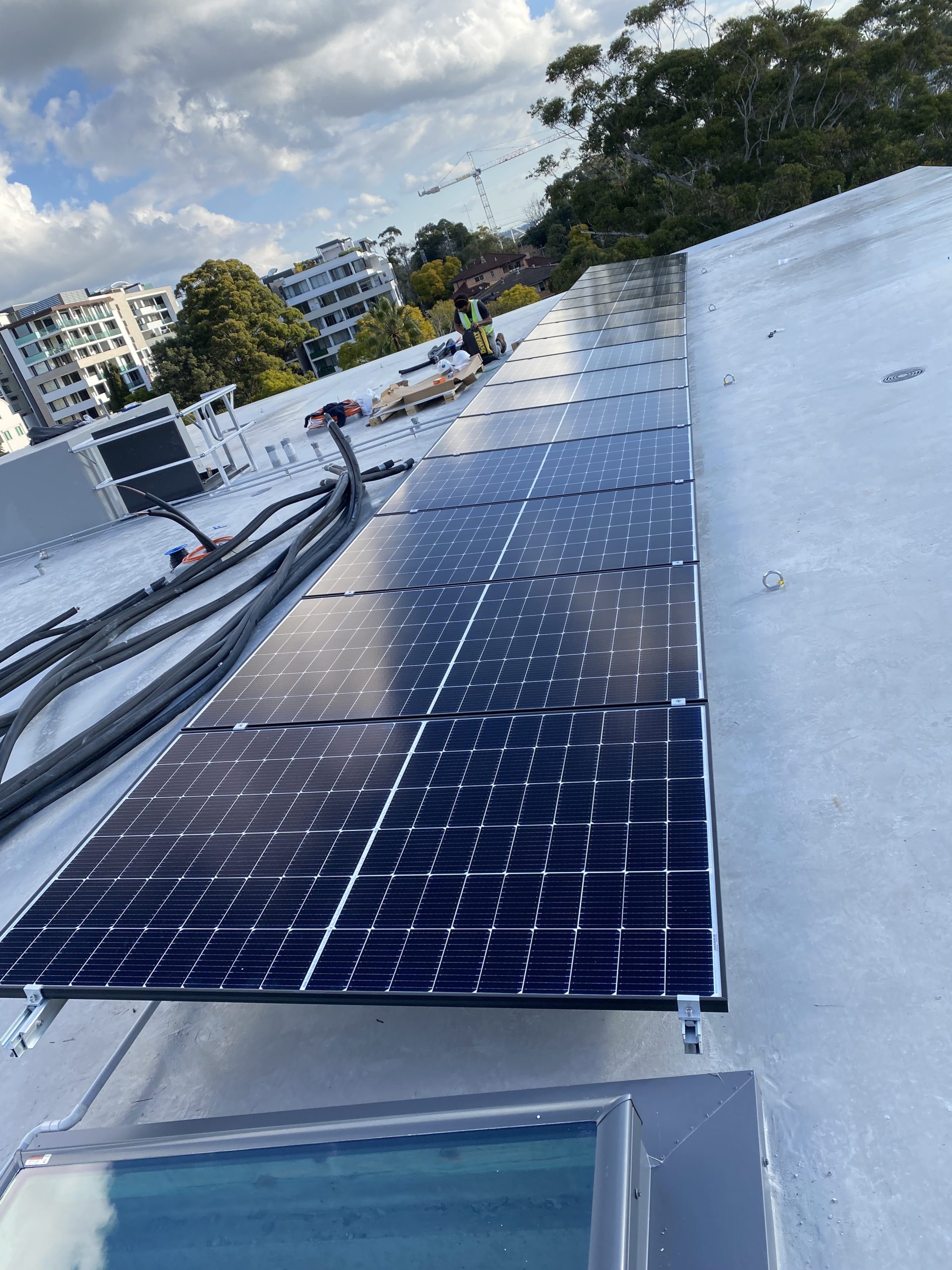 lindfield 19kW solar system