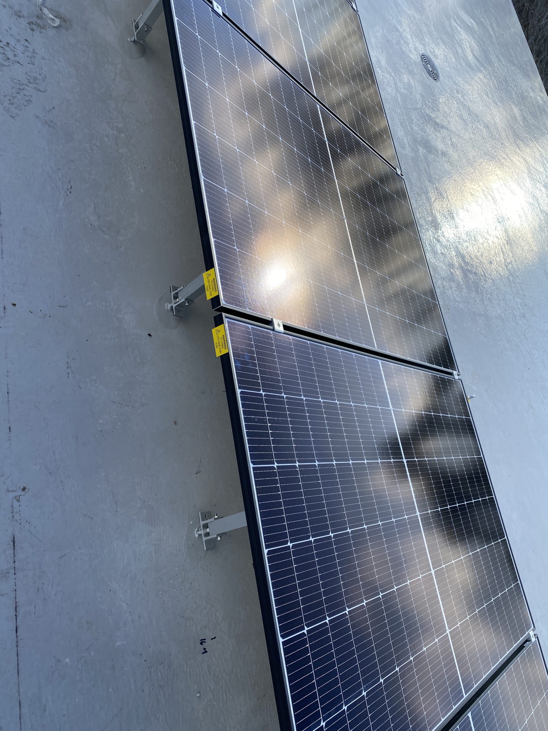 lindfield 19kW solar system