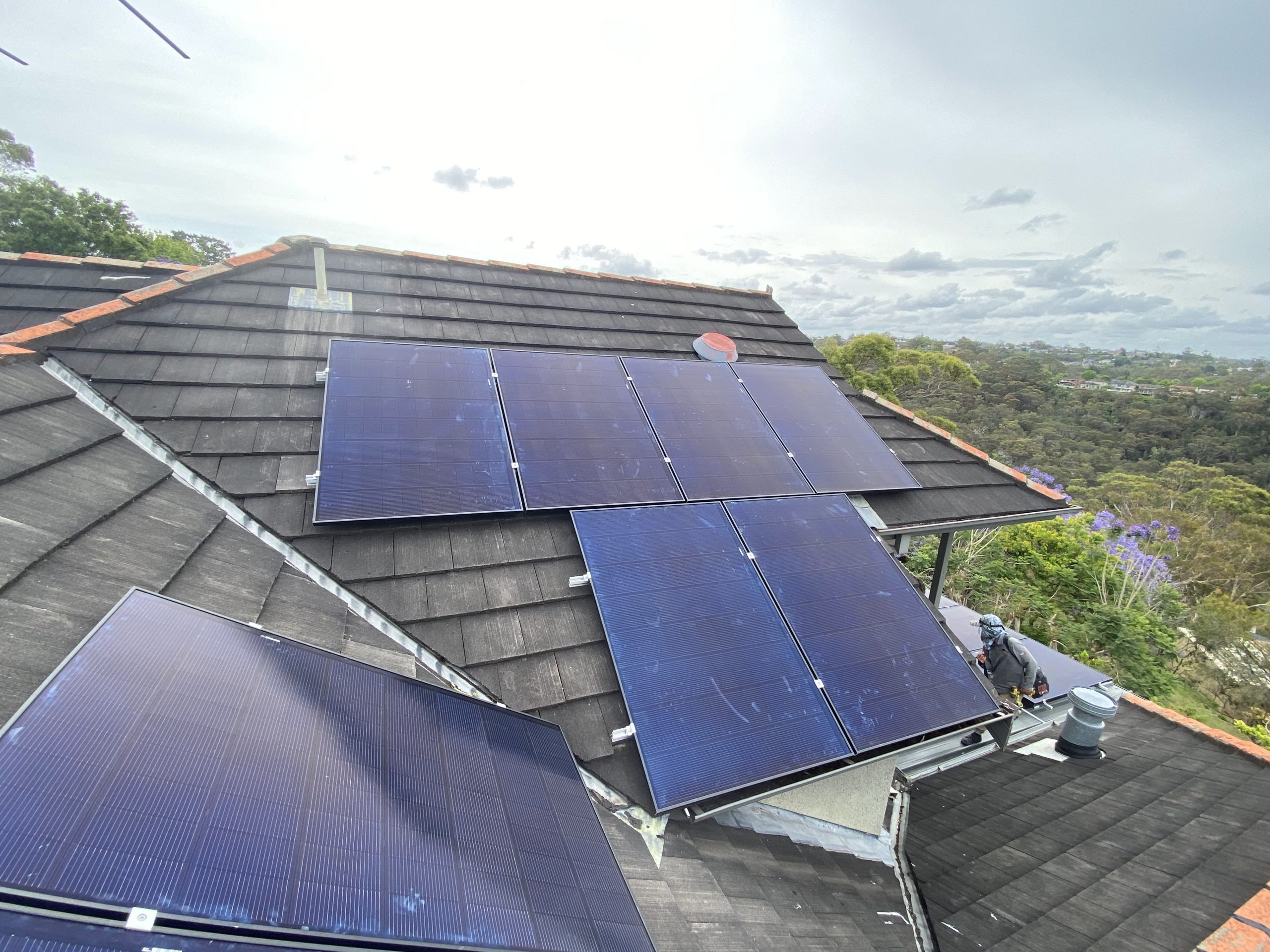east lindfield solar installation