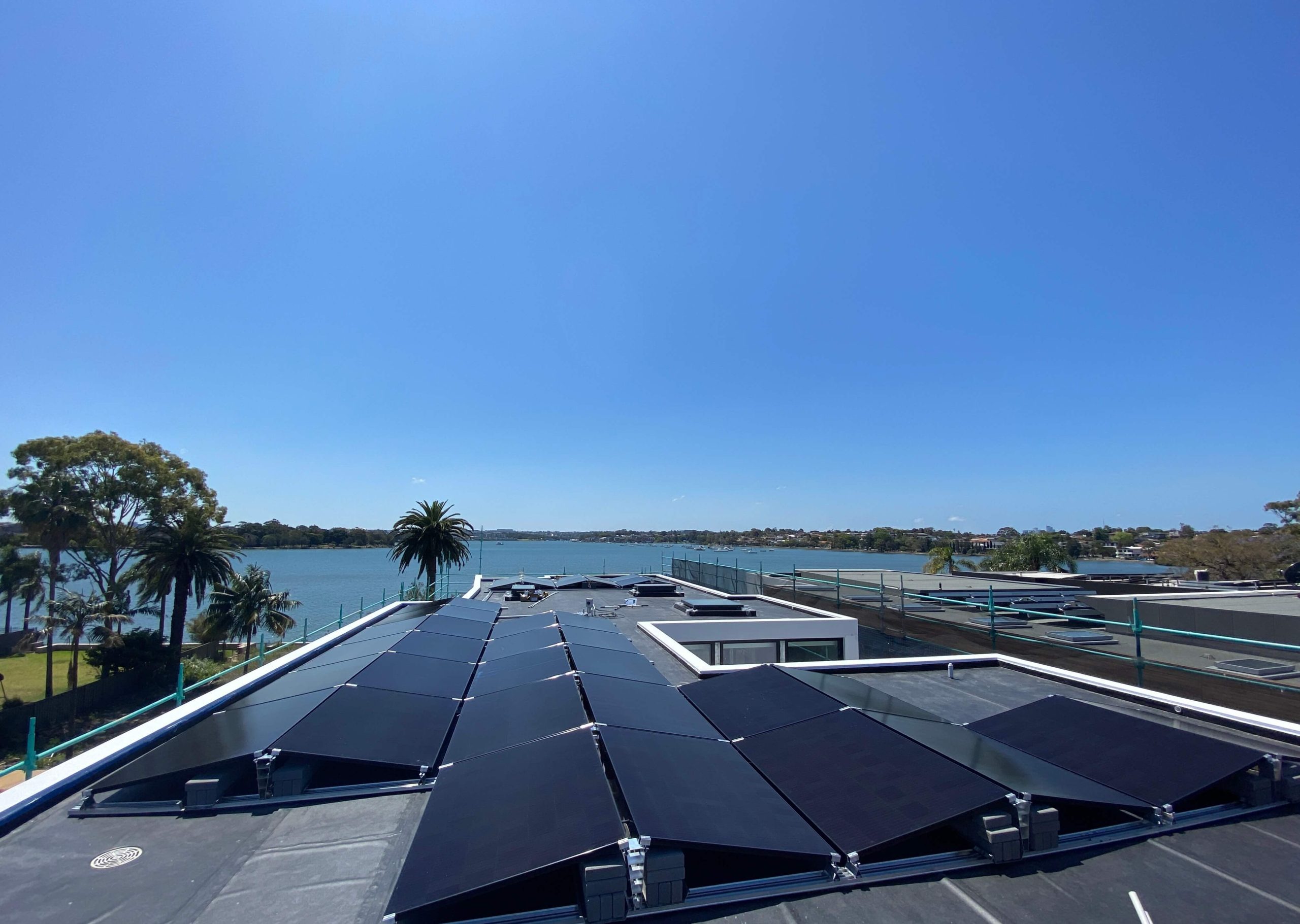 five dock solar system installation