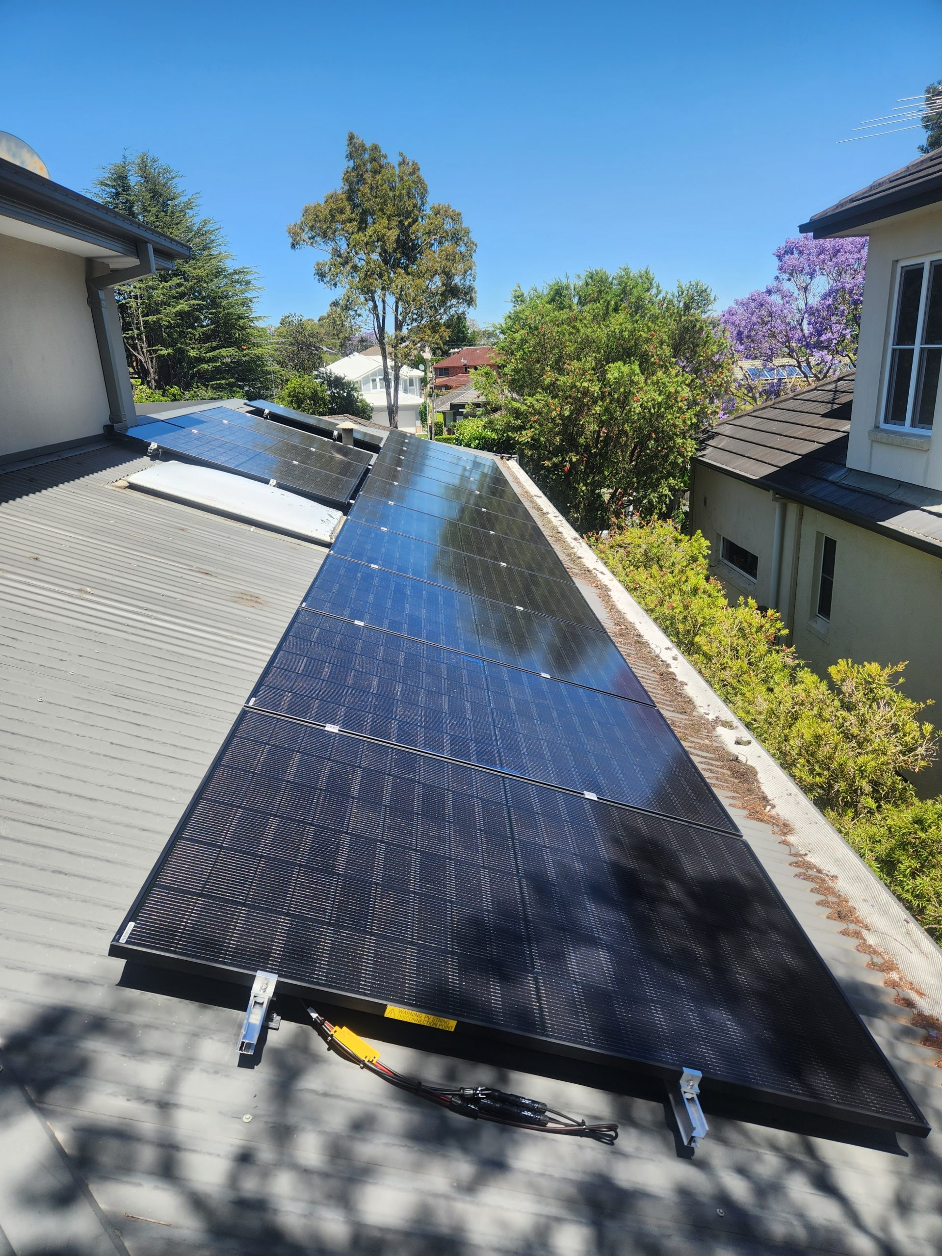 gladesville solar system installation