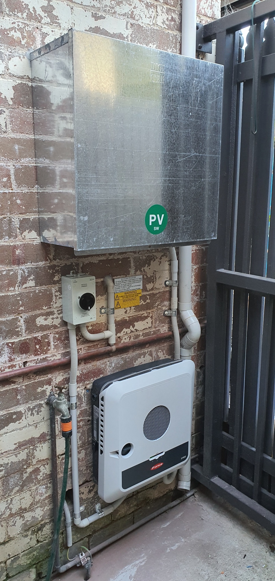 solar system installation glebe