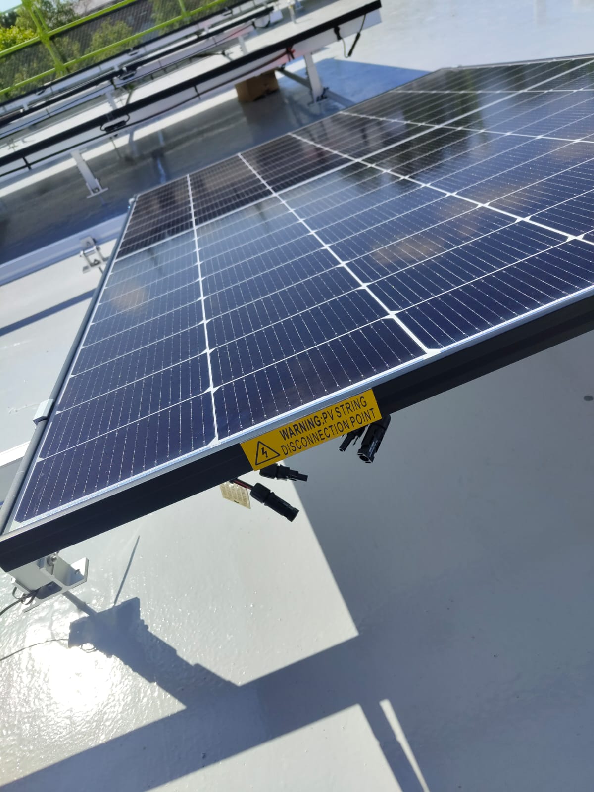 annandale commercial solar system installation