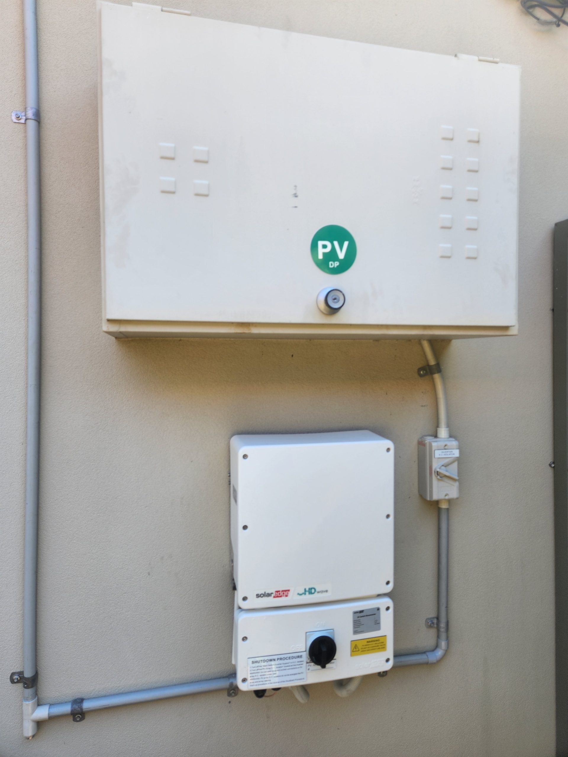 gladesville solar system installation
