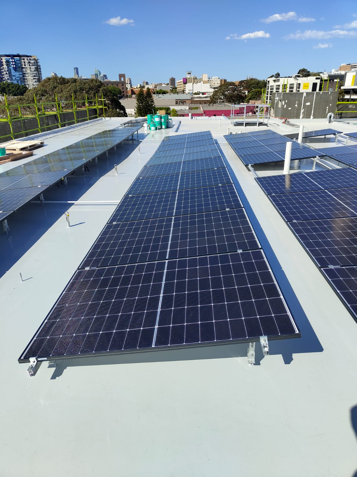 annandale commercial solar system installation
