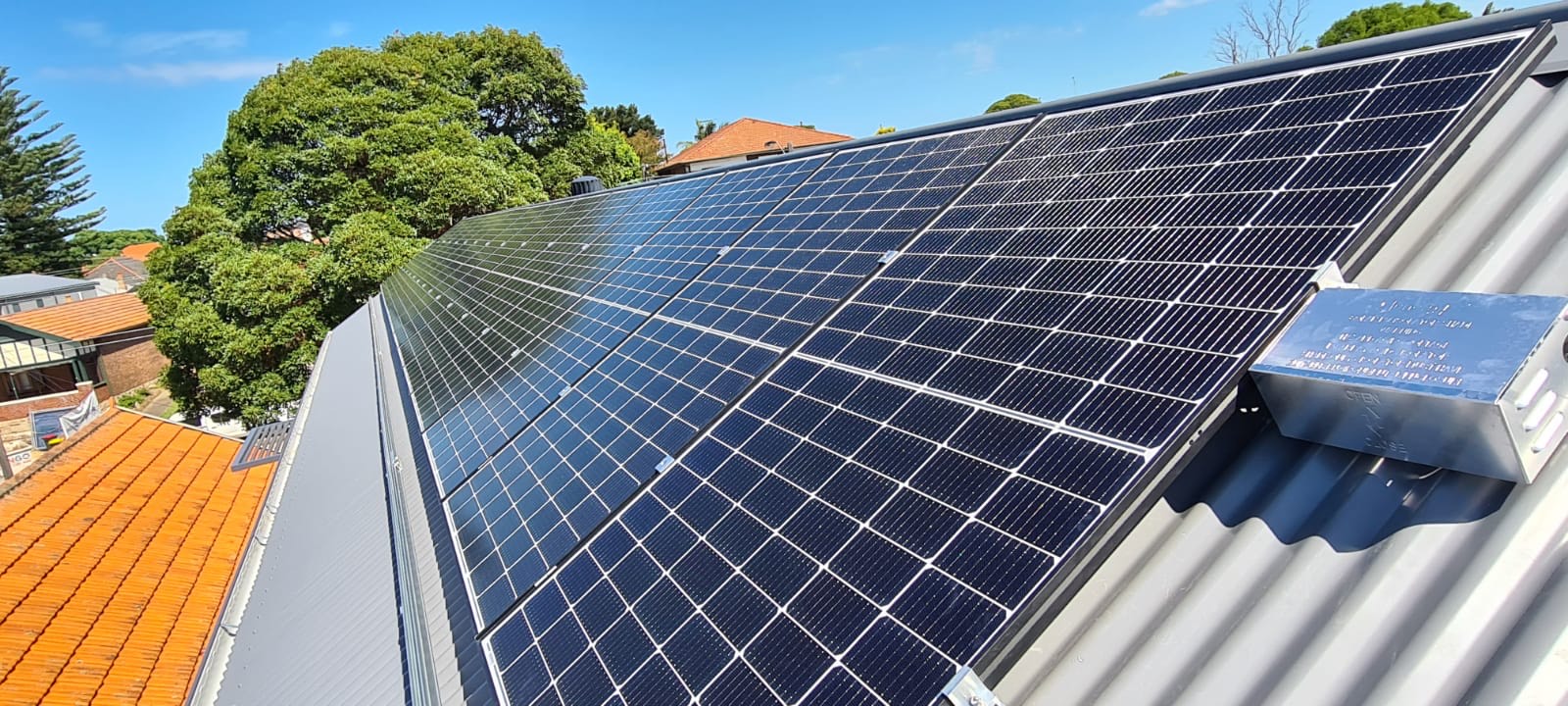 solar system installation russell lea
