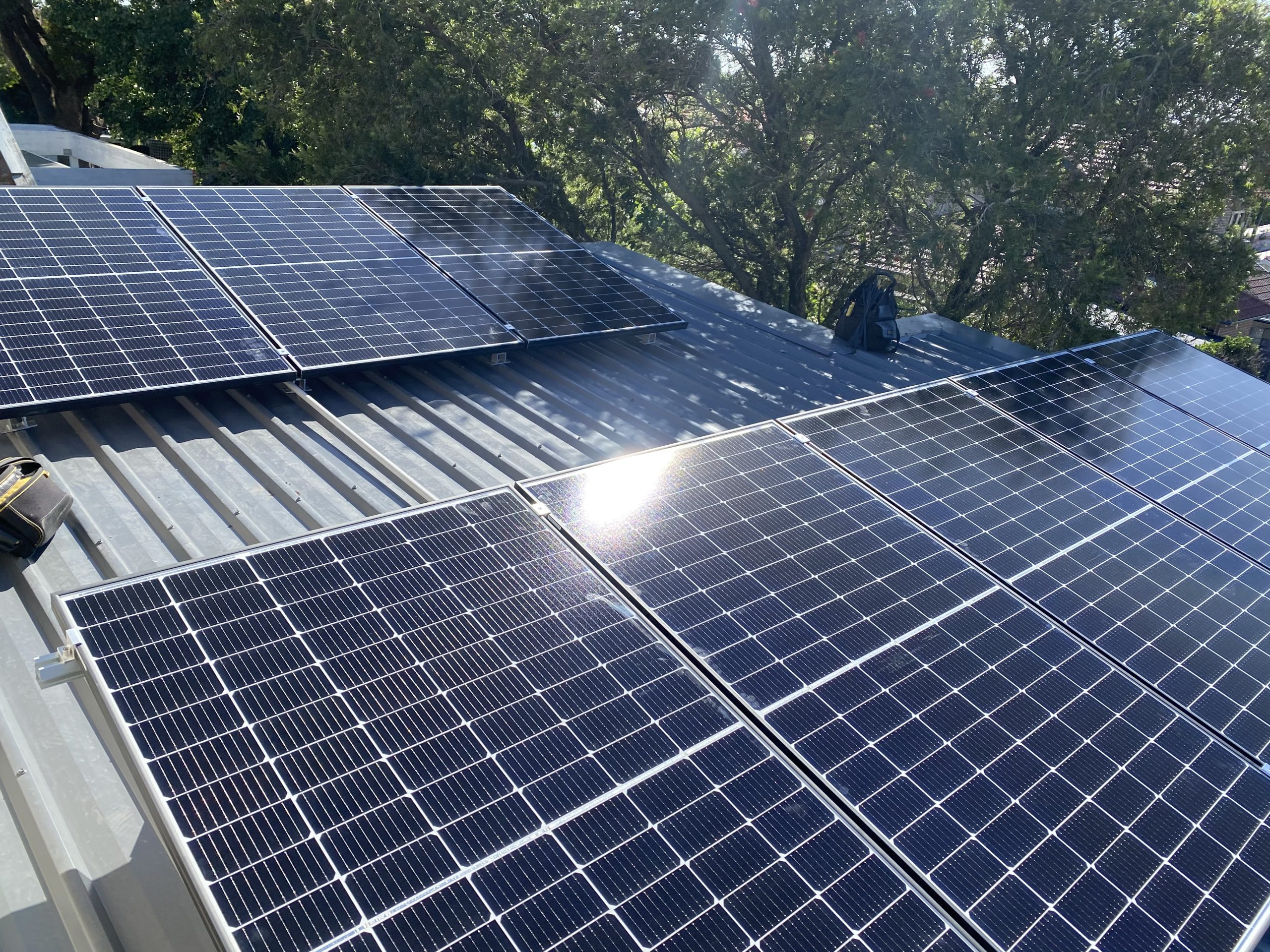 solar system installation sydney