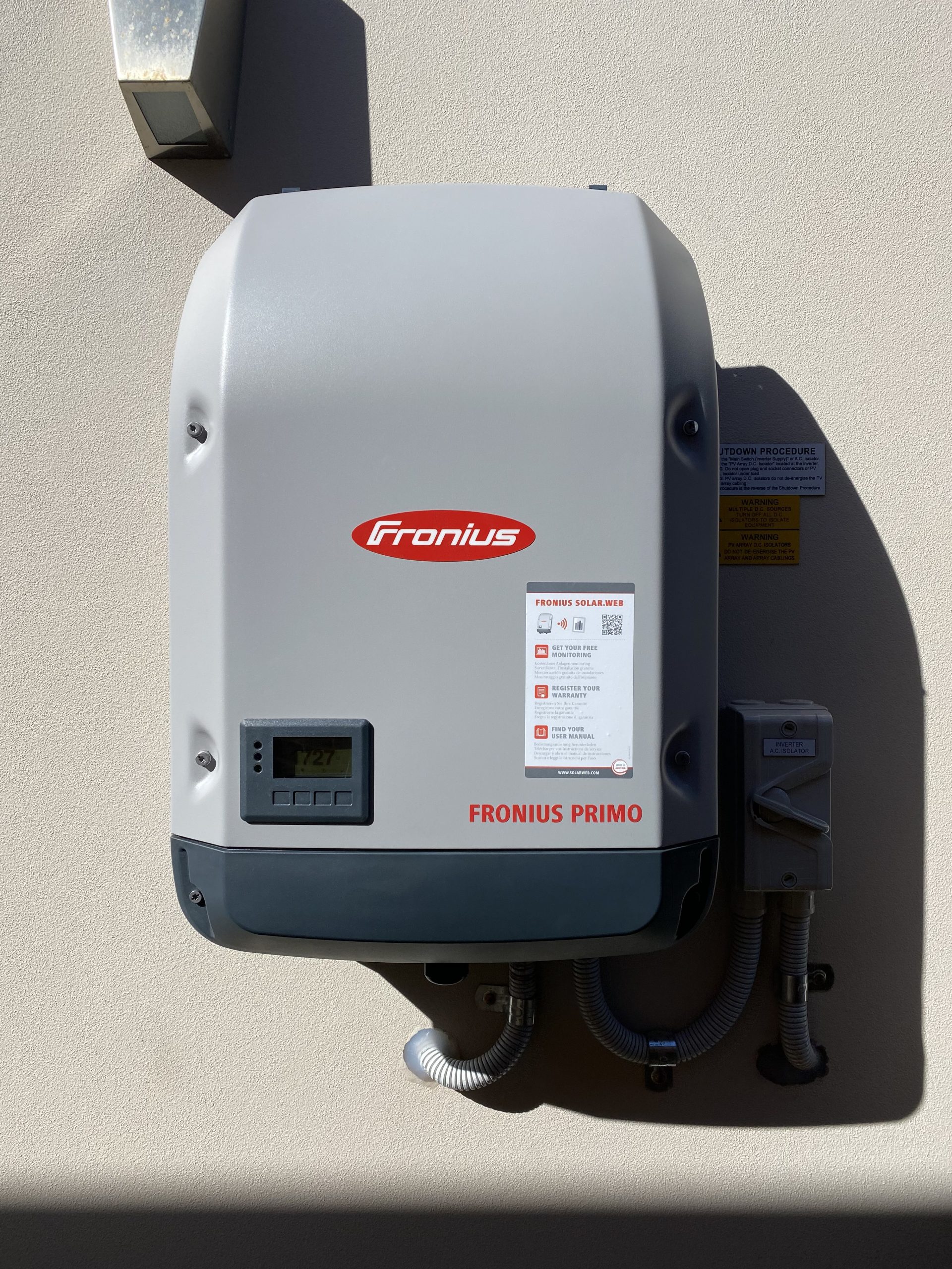 russell lea inverter install
