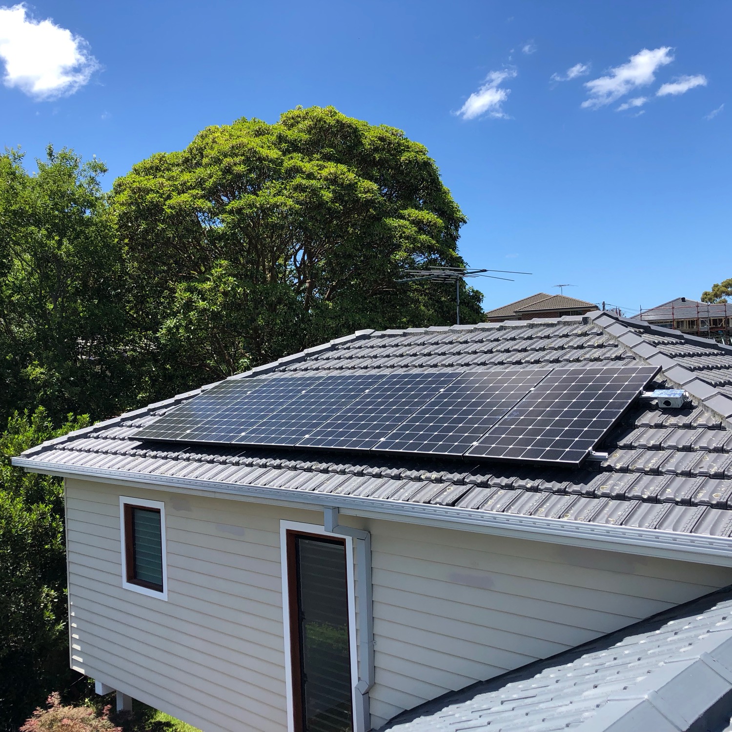 solar installation ryde