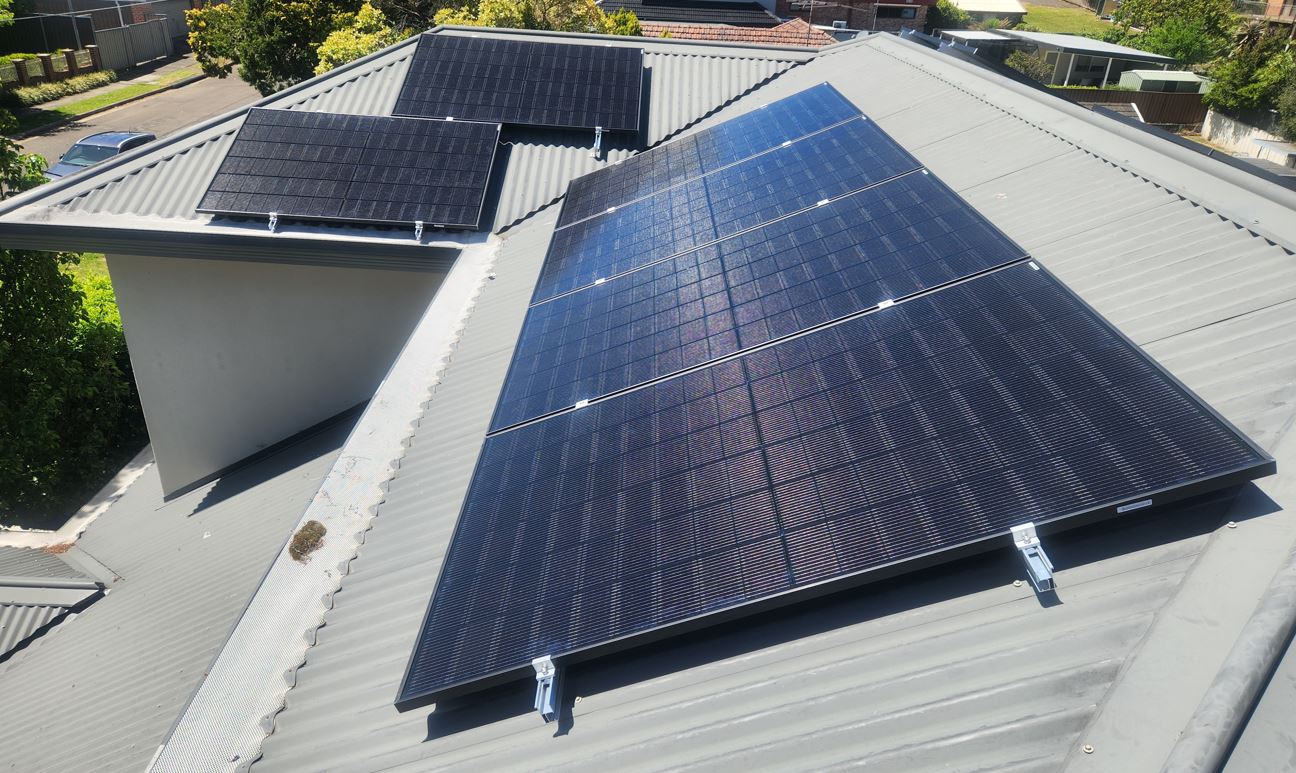 gladesville solar system installation