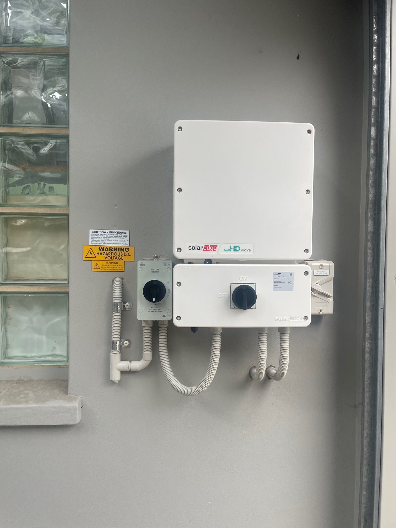 FFive Dock inverter Installation