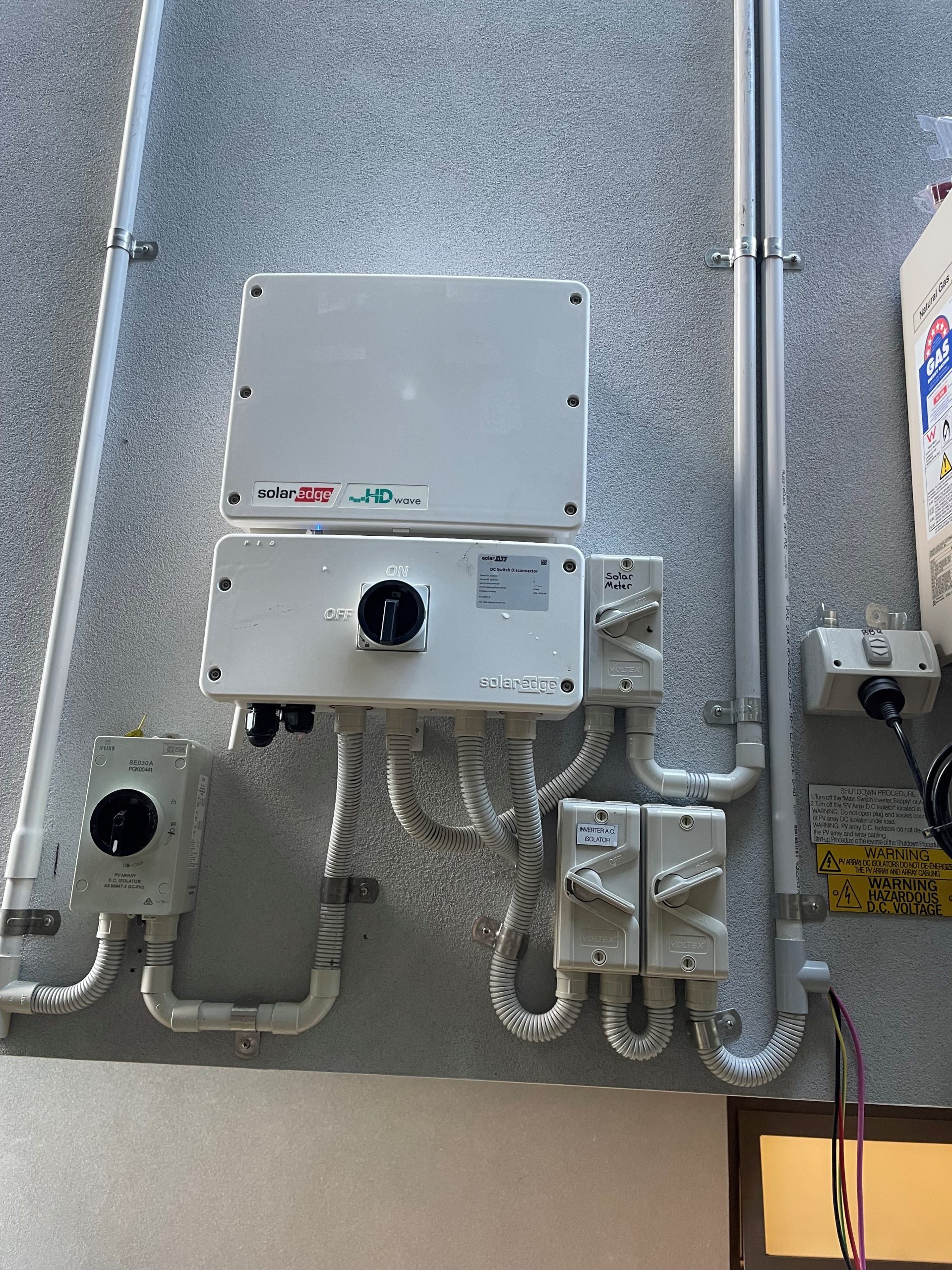 Residential Solar System Installation in Cammeray