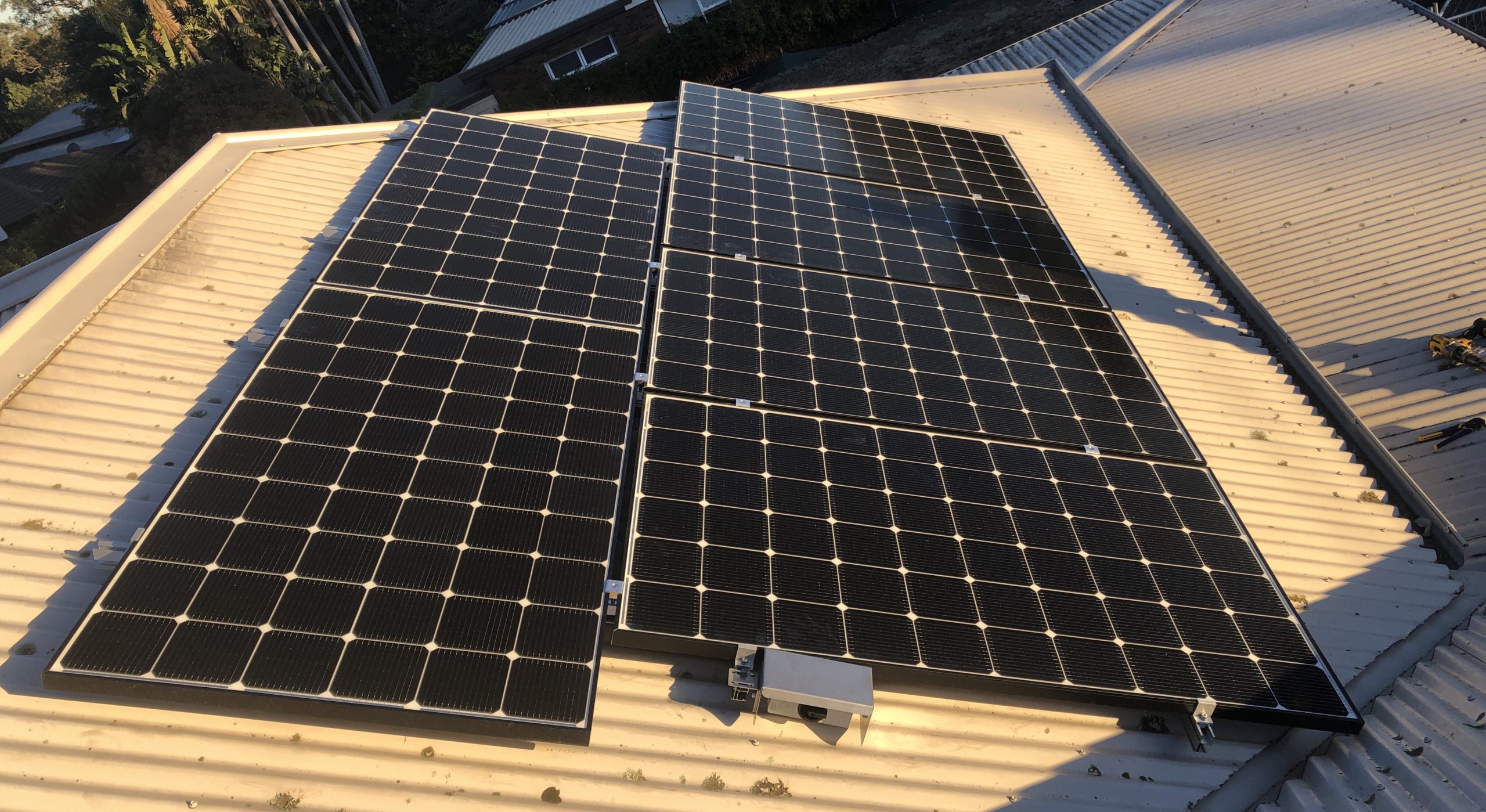 Solar System Installation in Frenchs Forest