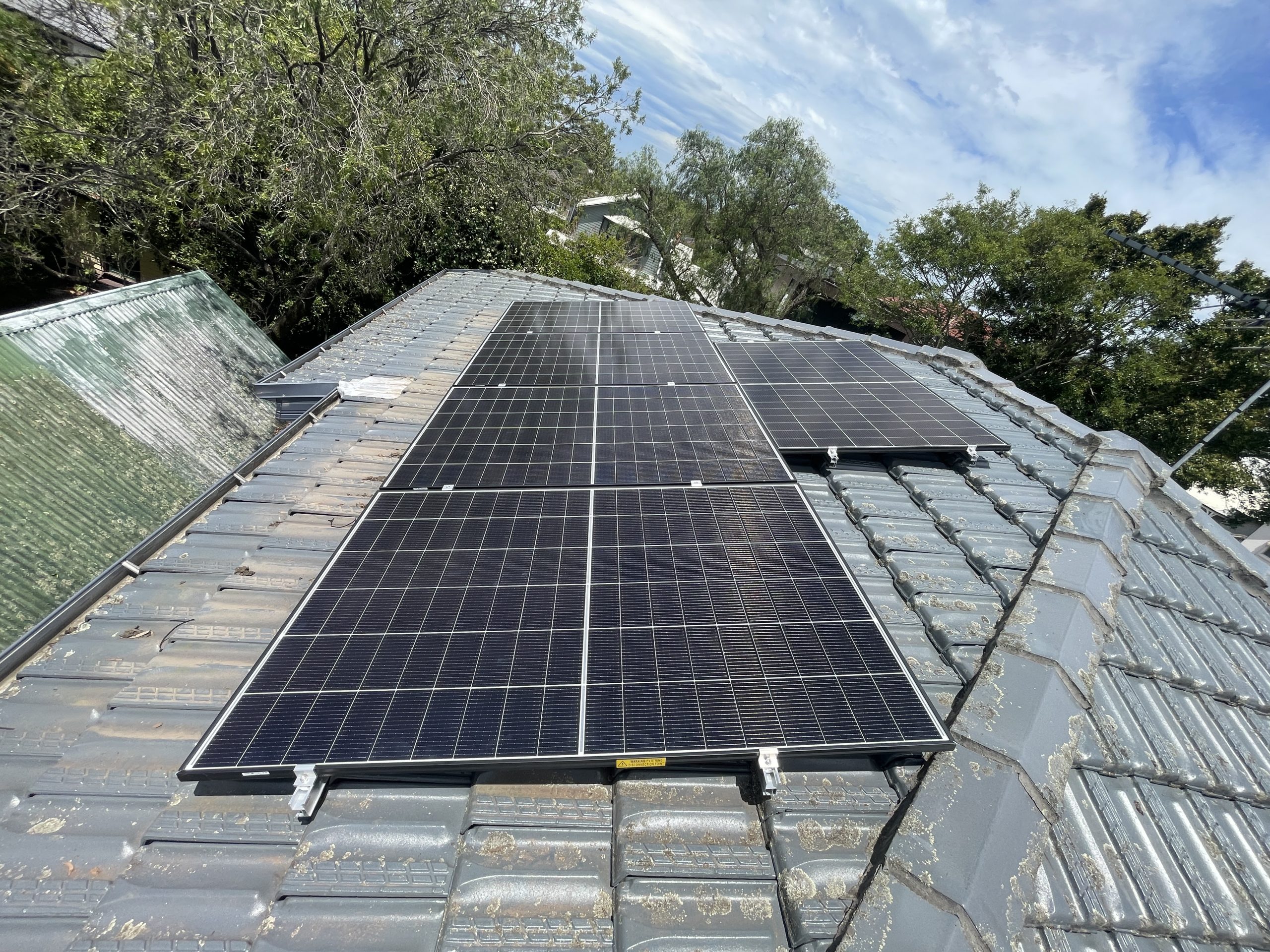 Residential Solar System Installation in Gladesville