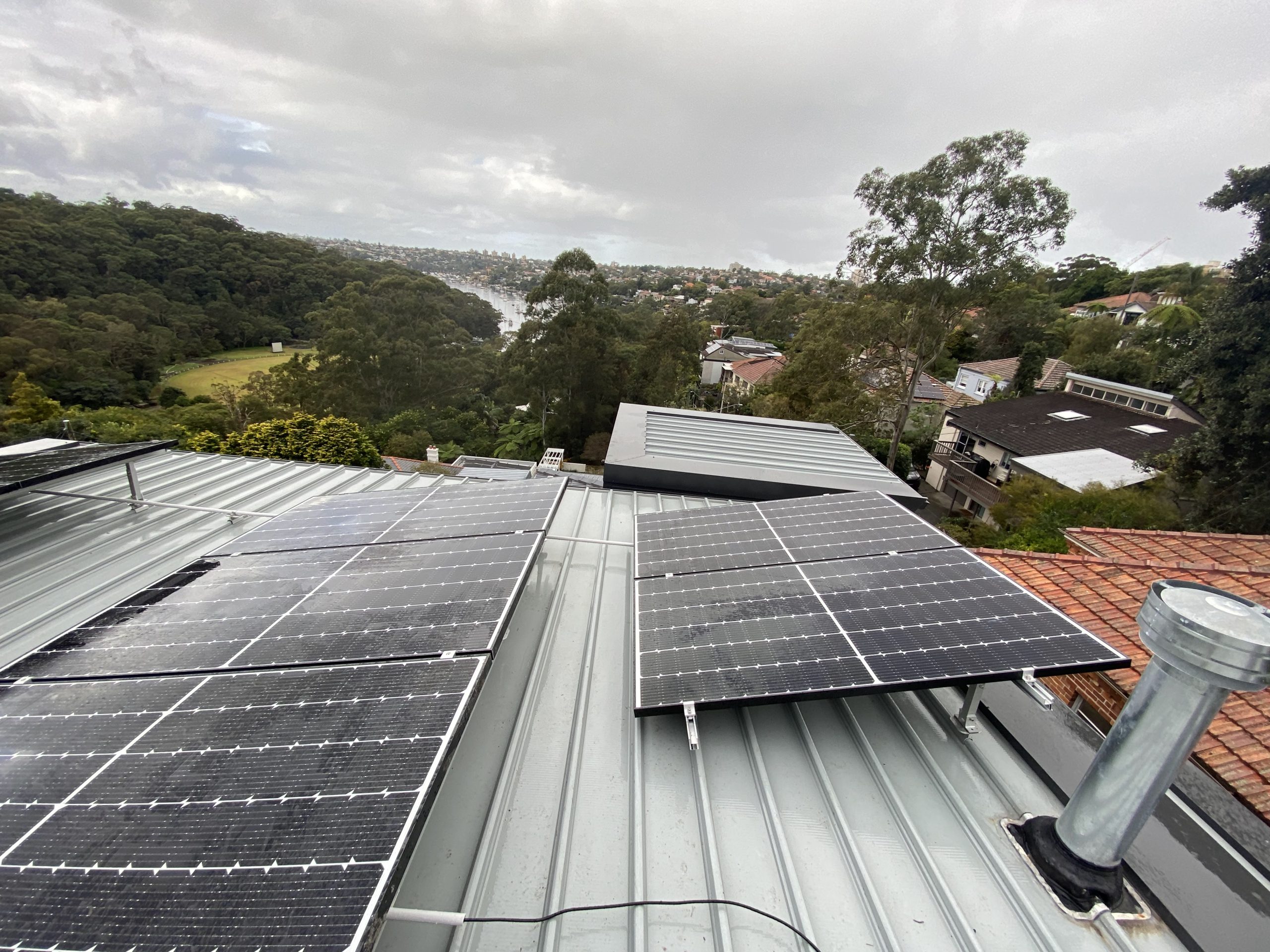 Residential Solar System Installation in Cammeray