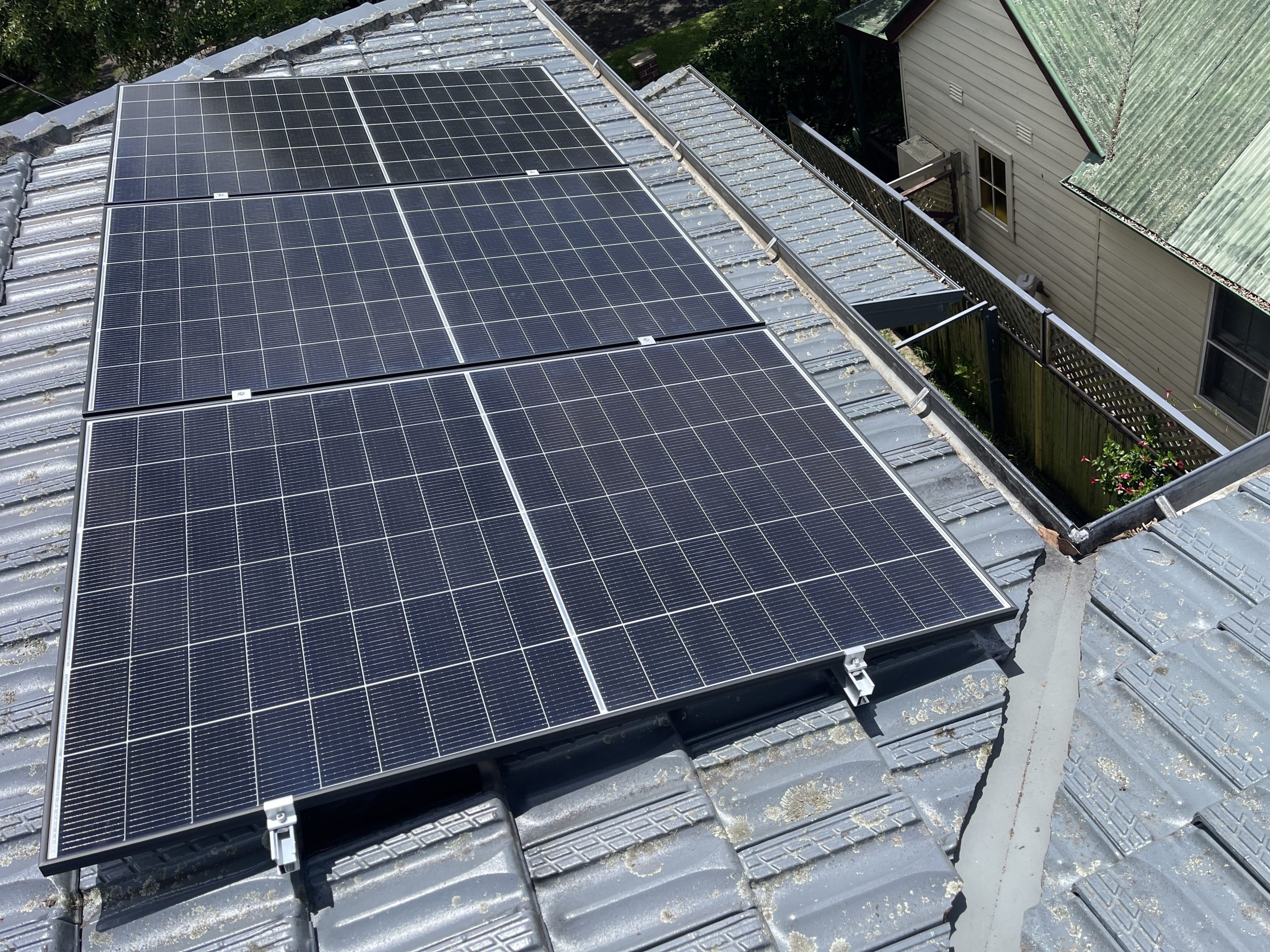 Residential Solar System Installation in Gladesville