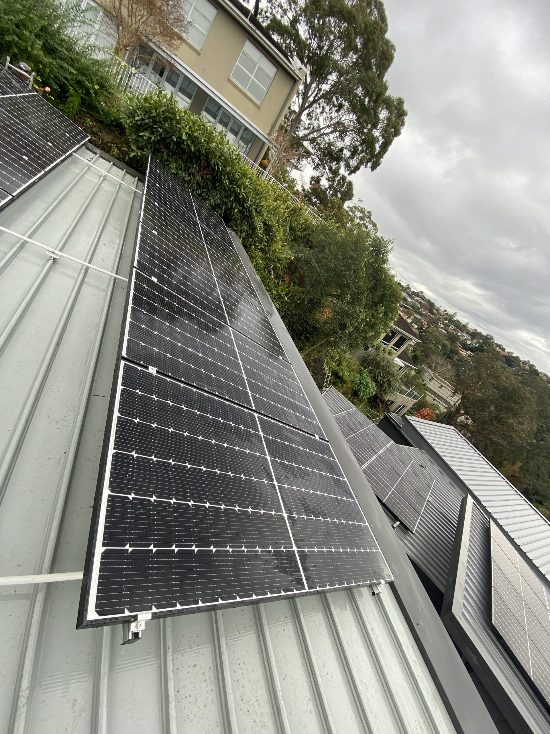 Residential Solar System Installation in Cammeray