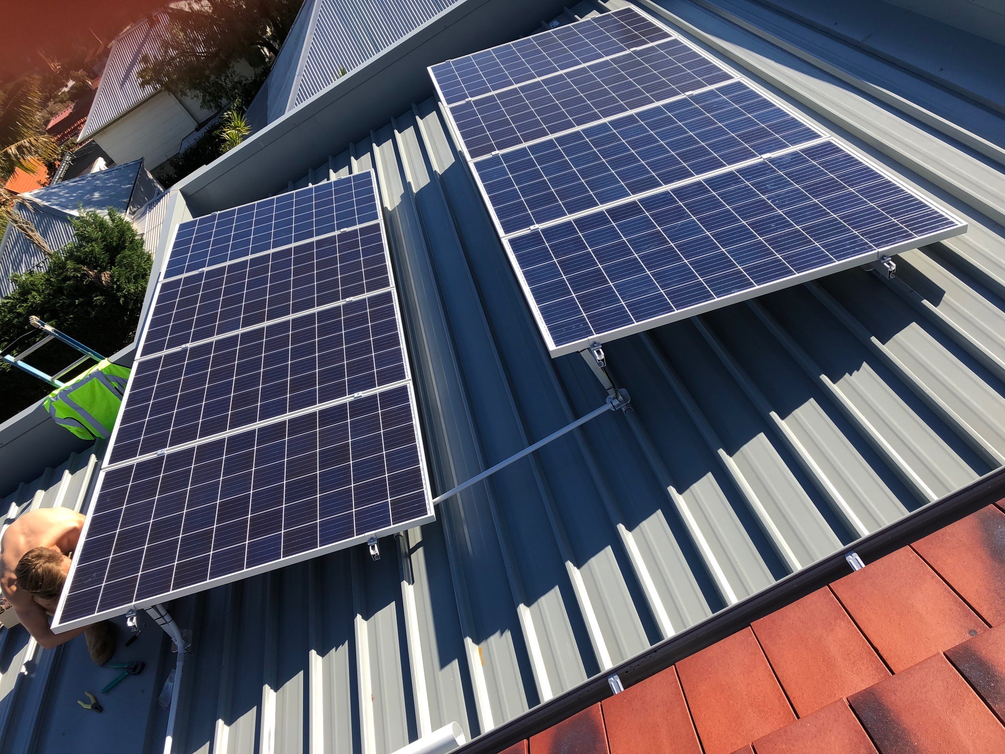 solar system installation neutral bay
