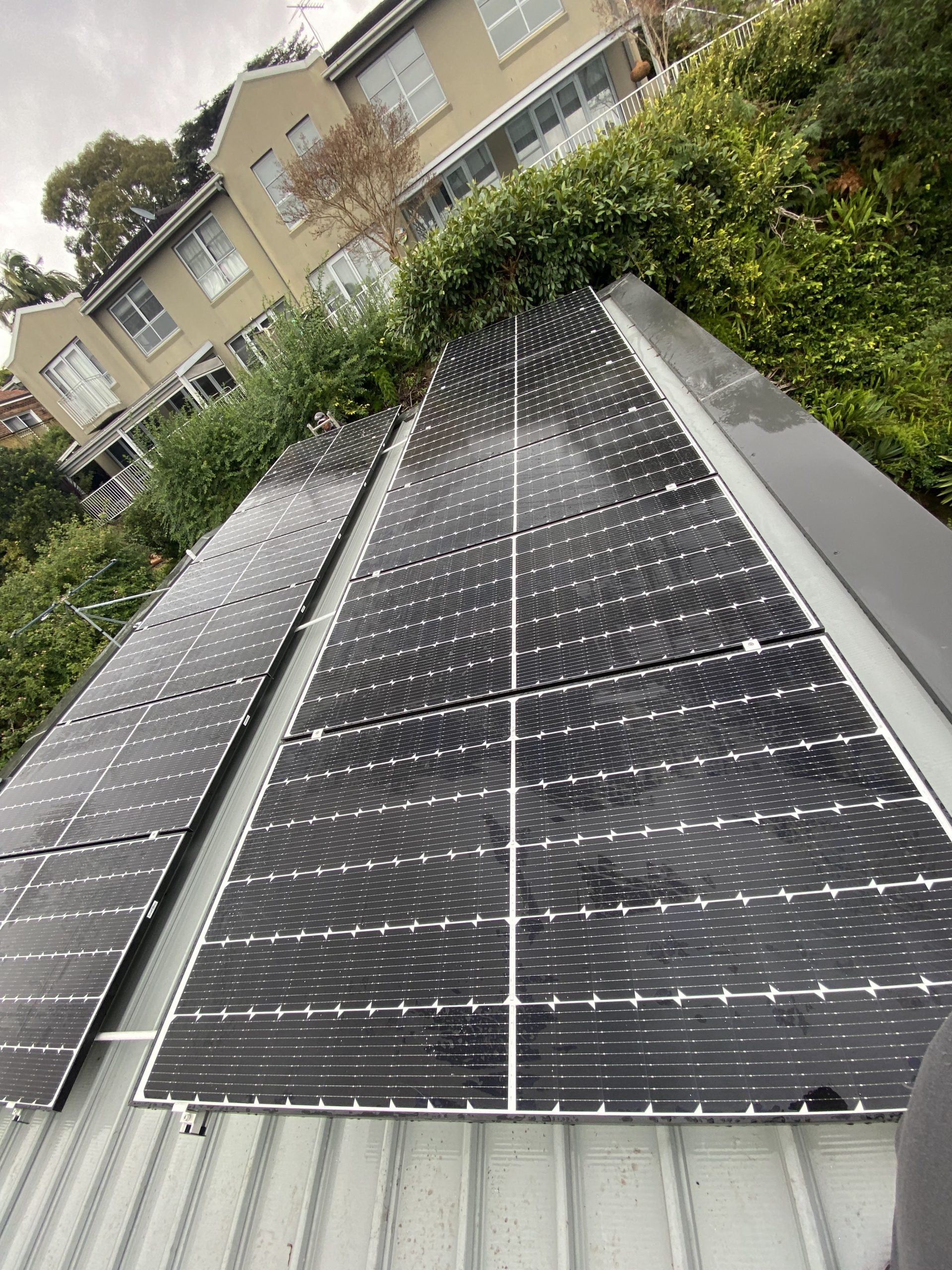 Residential Solar System Installation in Cammeray