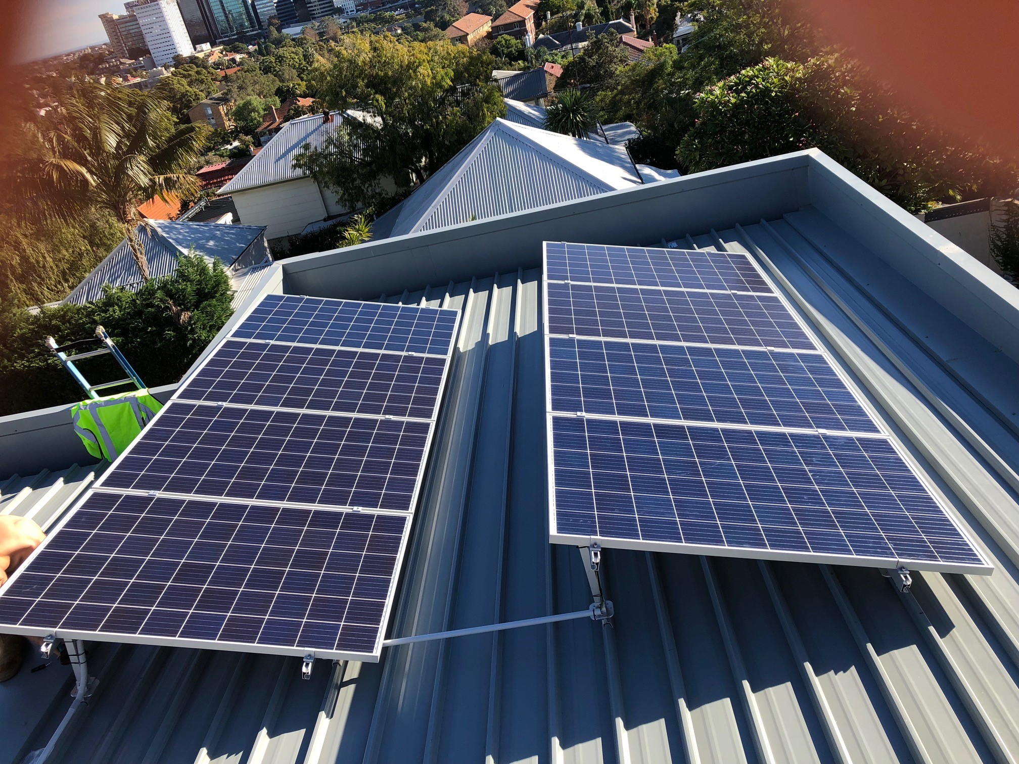 solar system installation neutral bay