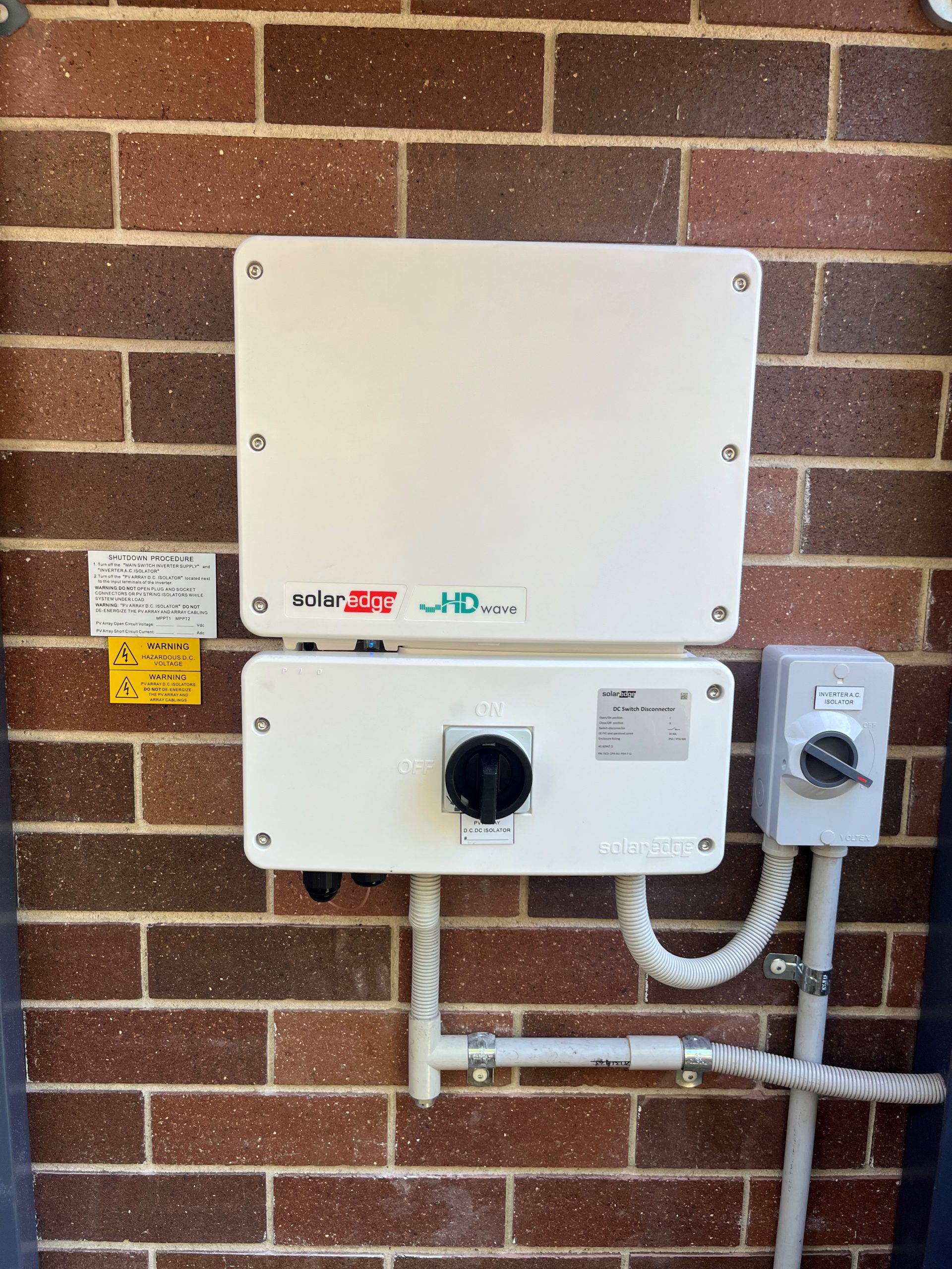 Residential Solar System Installation in Gladesville