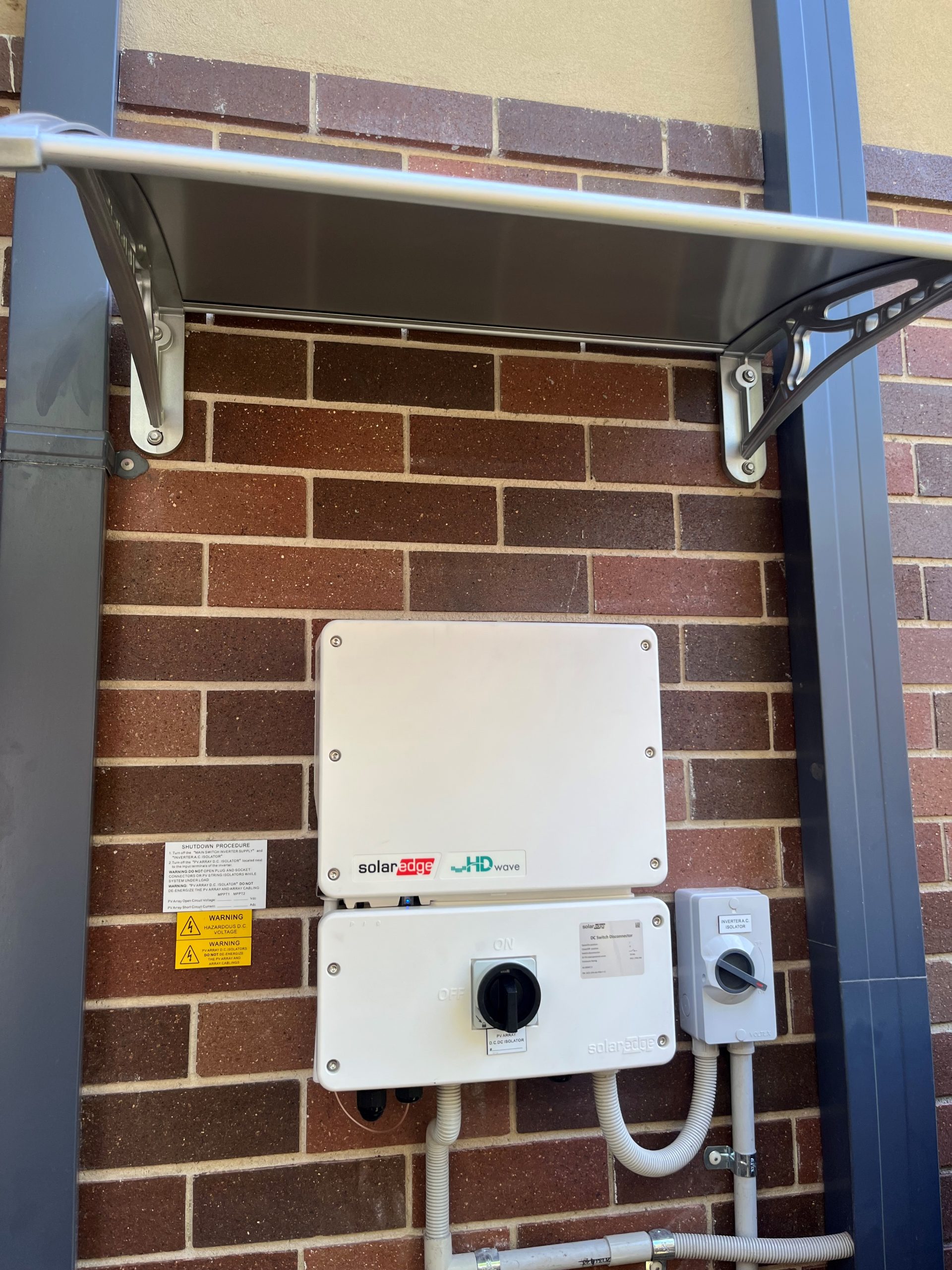 Residential Solar System Installation in Gladesville