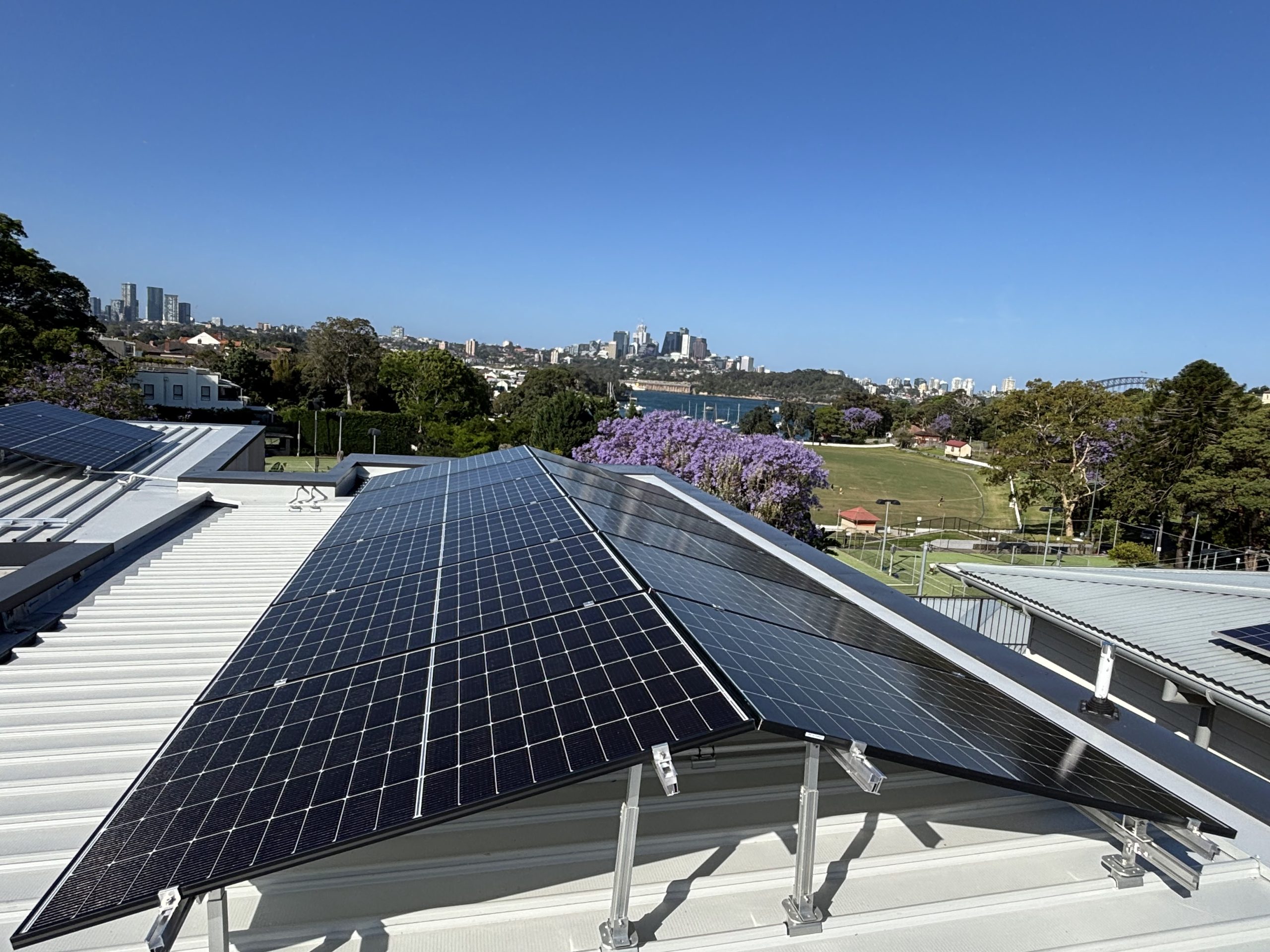 solar install birchgrove