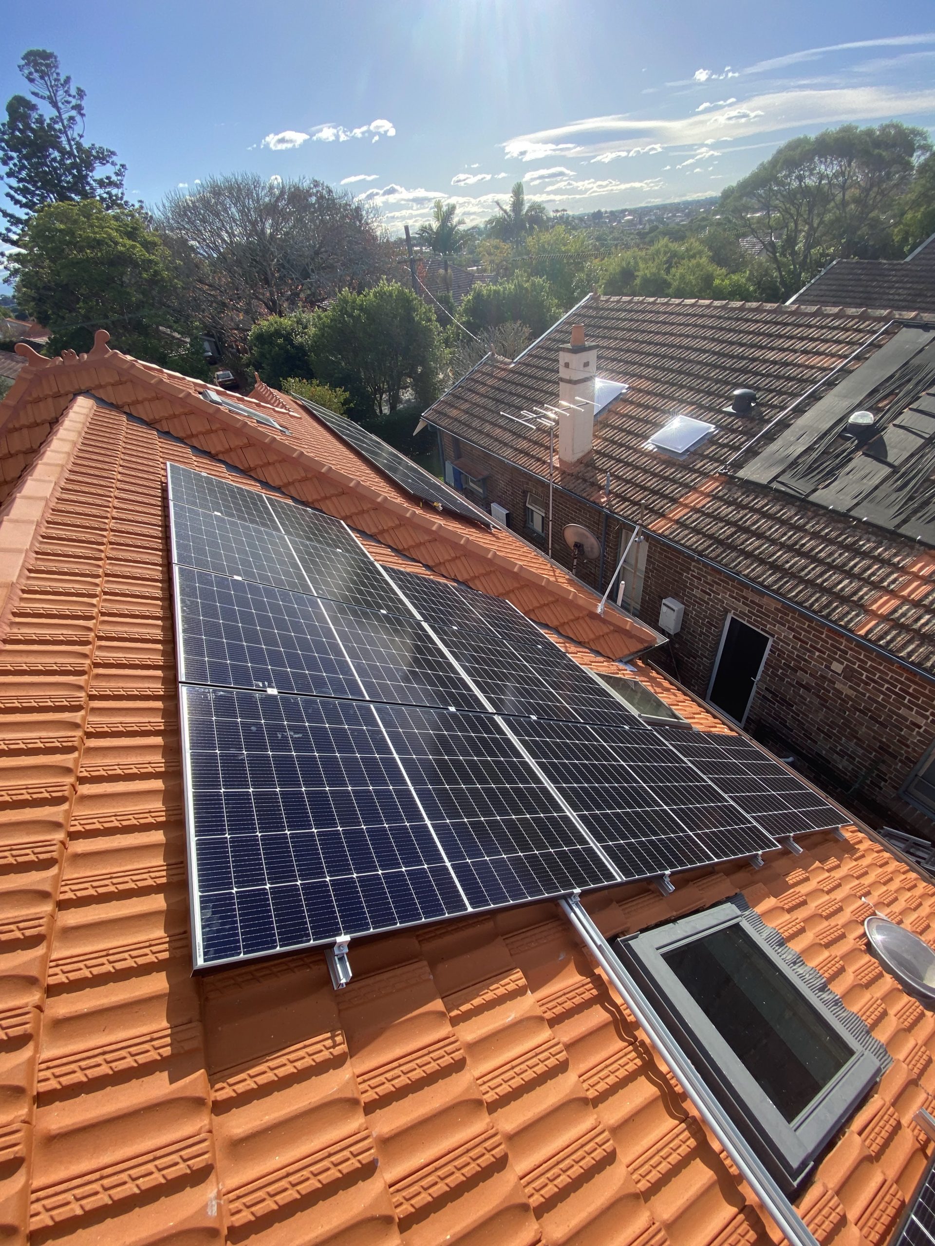 solar installation haberfield