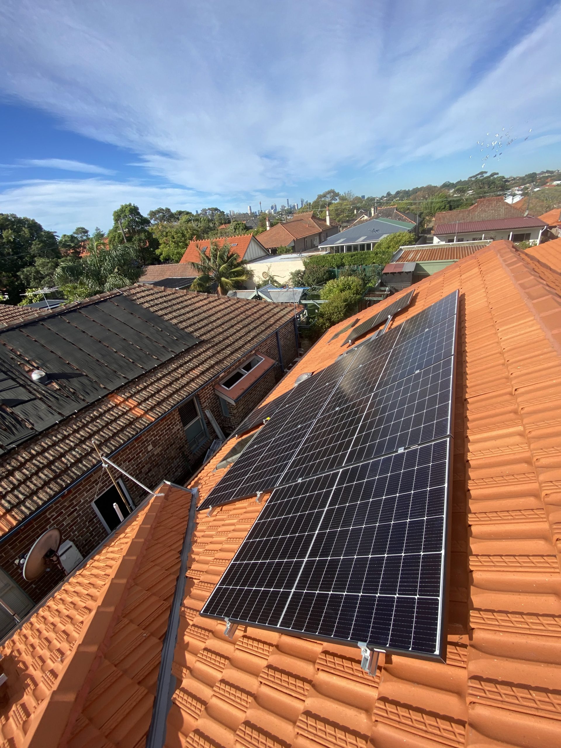 solar installation haberfield