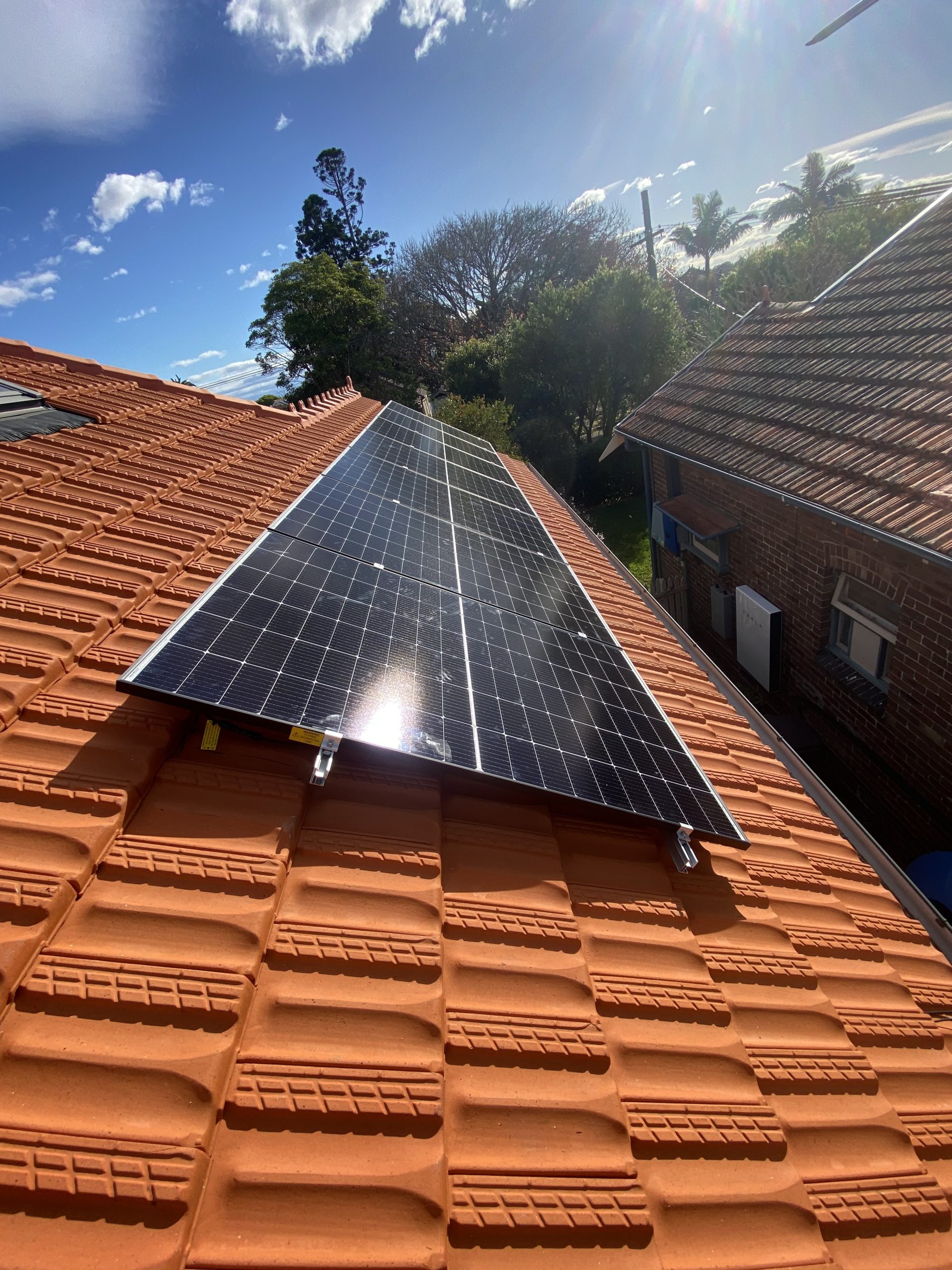 solar installation haberfield