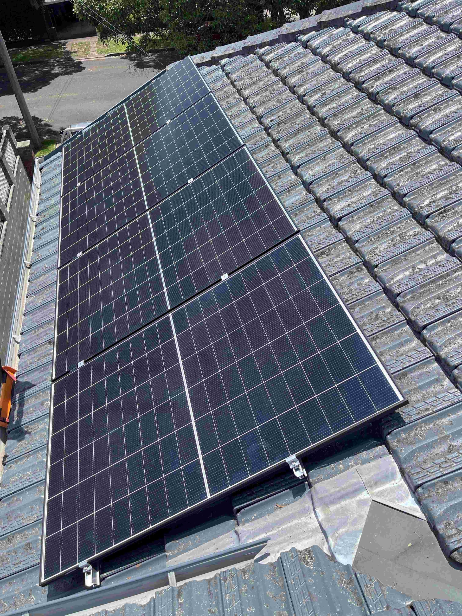 Residential Solar System Installation in Gladesville