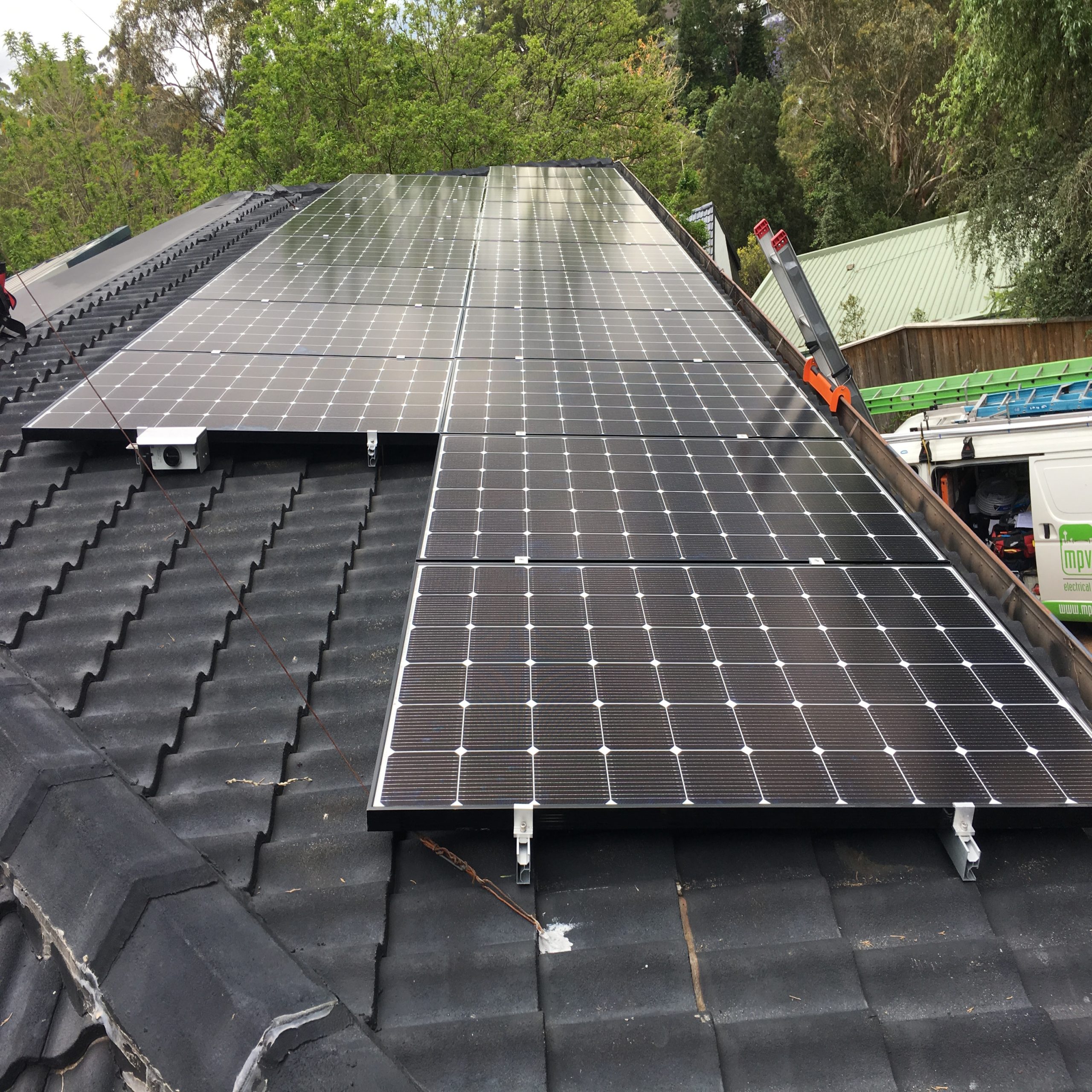 Residential Solar System Installation in East Lindfield
