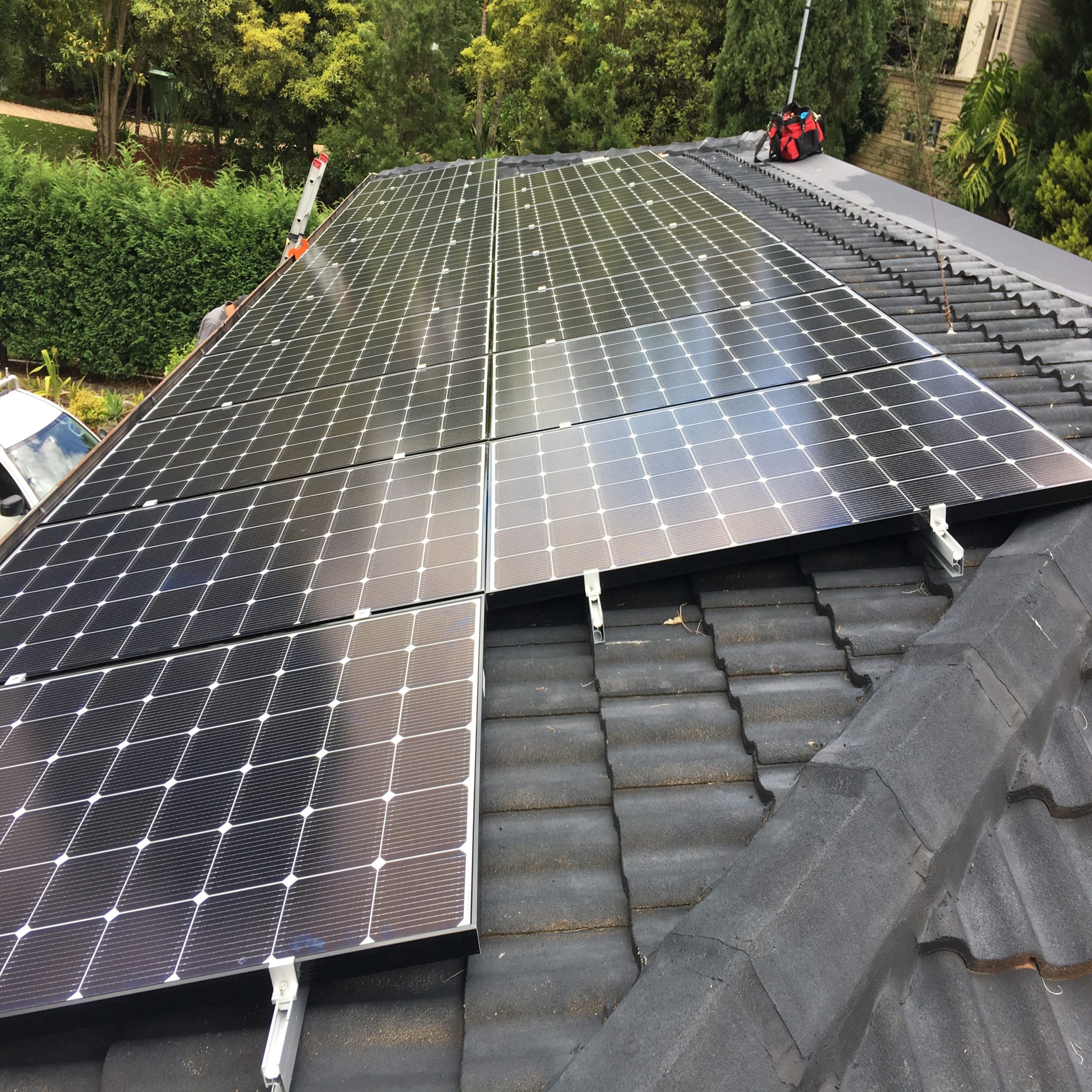Residential Solar System Installation in East Lindfield