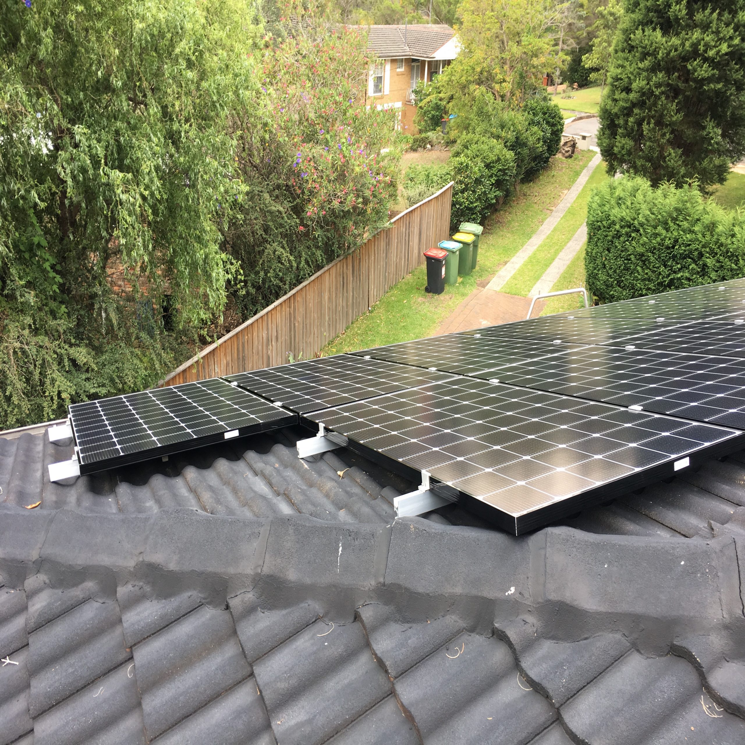 Residential Solar System Installation in East Lindfield
