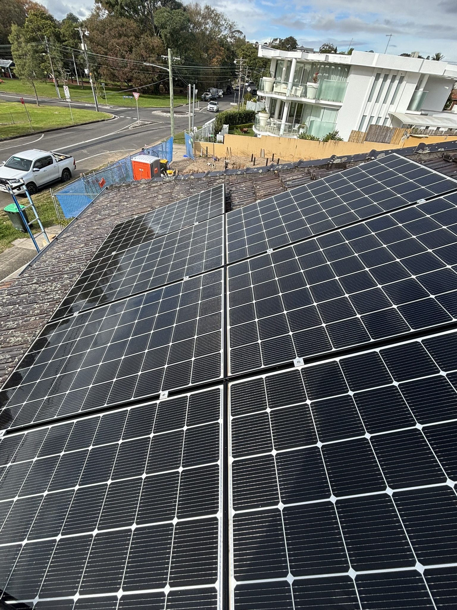 Residential Solar Installation in Russell Lea