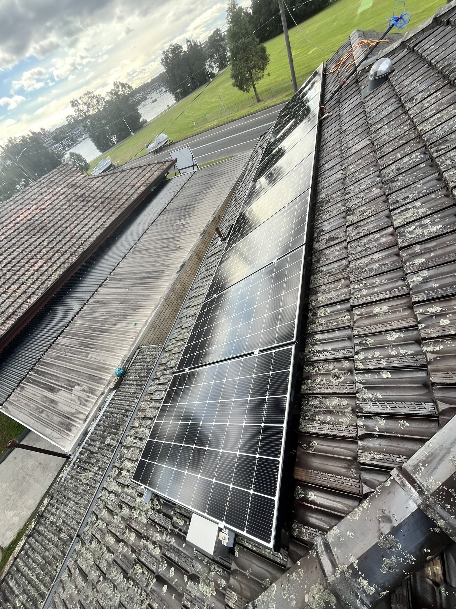 Residential Solar Installation in Russell Lea