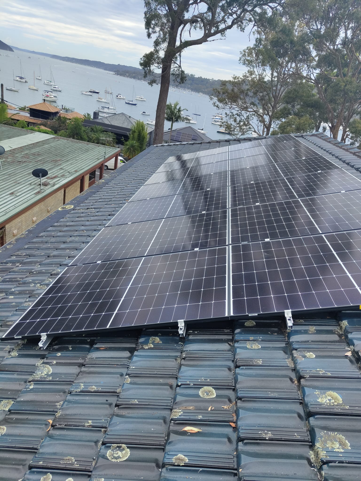 solar installation bayview