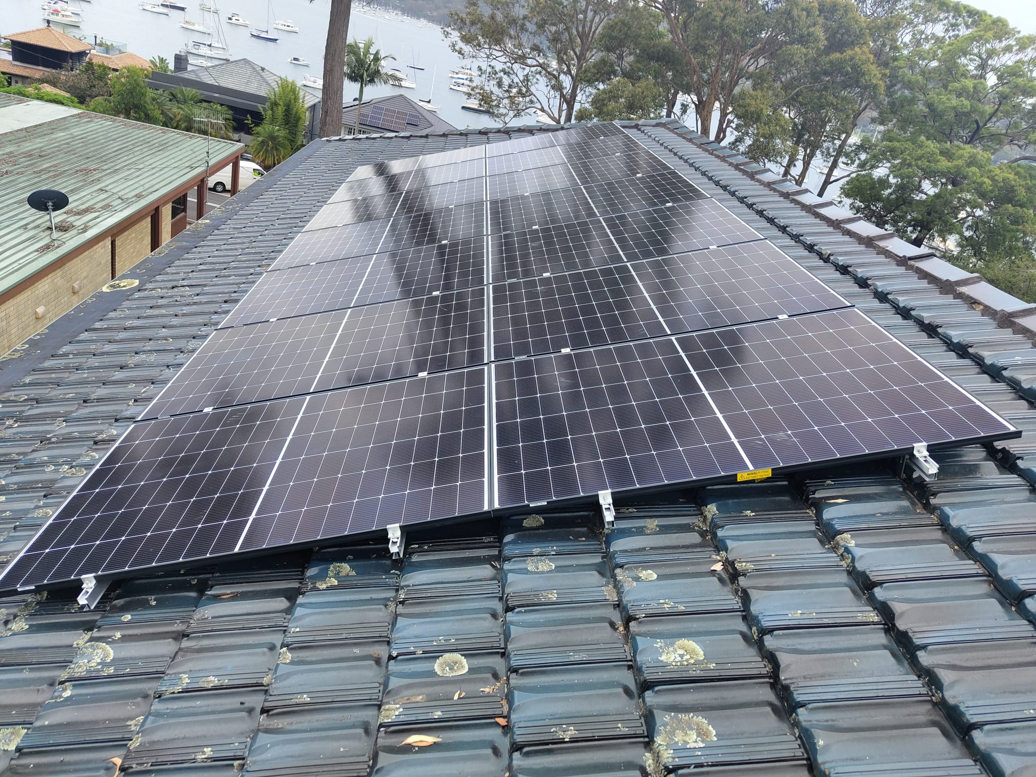 solar installation bayview