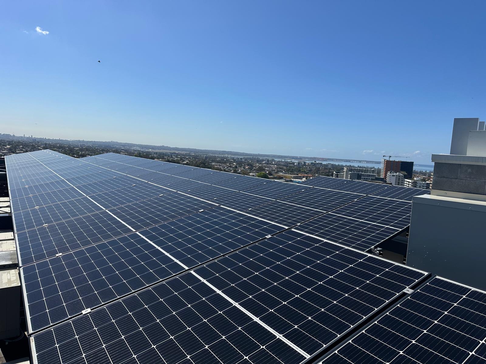 solar panel installation sydney