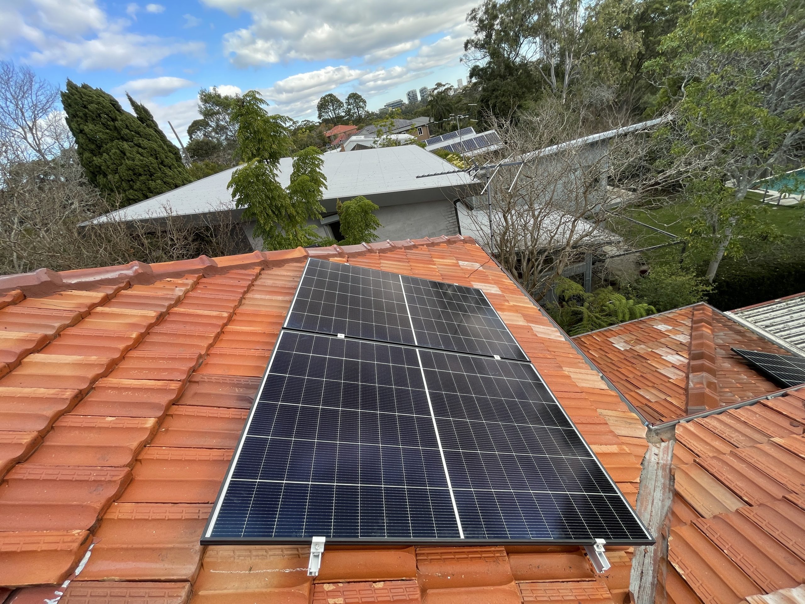 artarmon solar installation