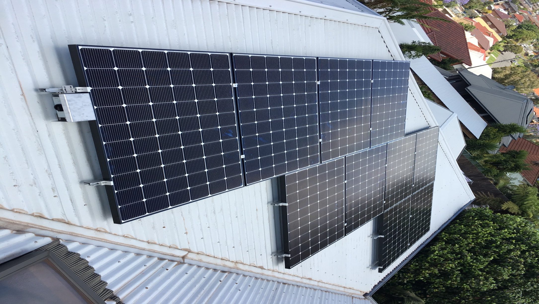 Wollongong solar install