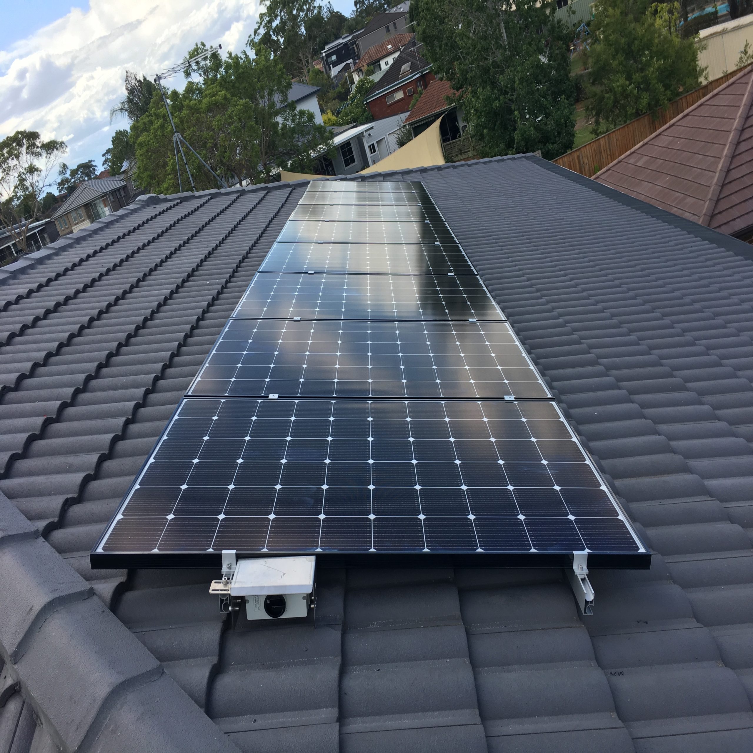 ermington solar install