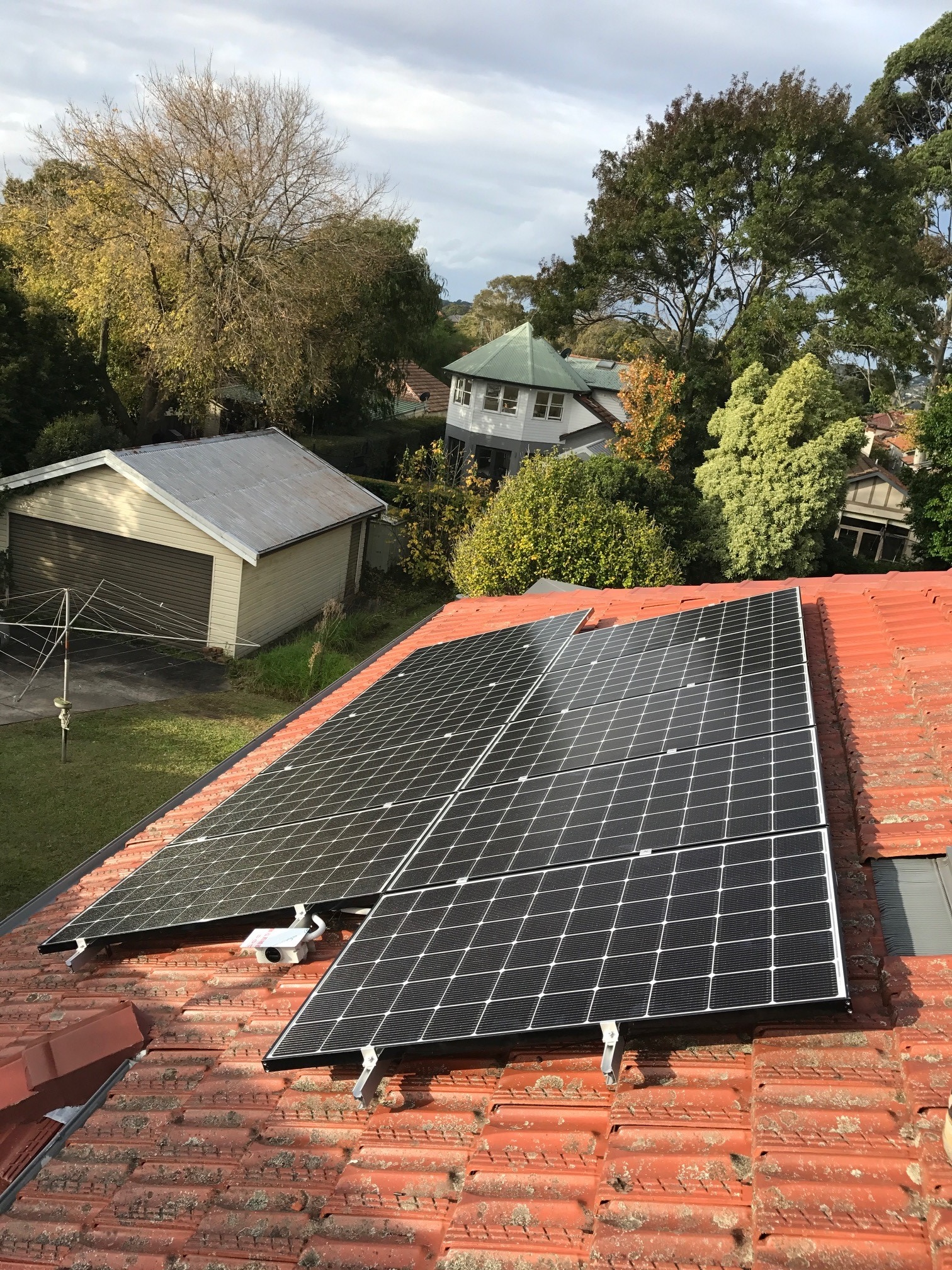 willoughby installation